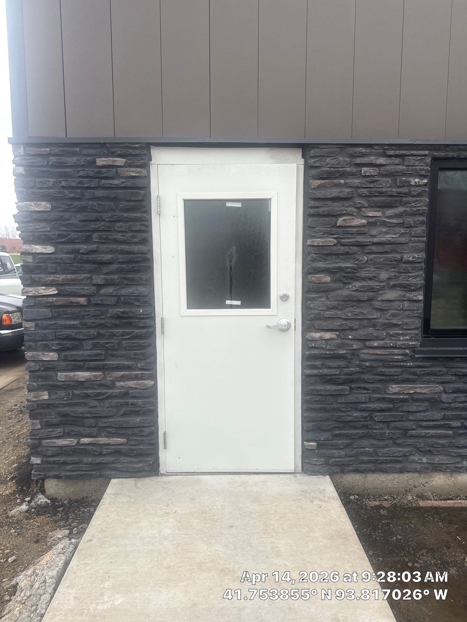 Commercial Exterior Door Repaint by Midwest Paint LLC