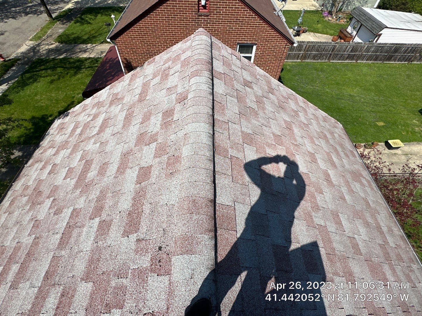 Residential Roof Replacement using Owens Corning Duration, Colonial Slate by Absolute Roofing and Construction
