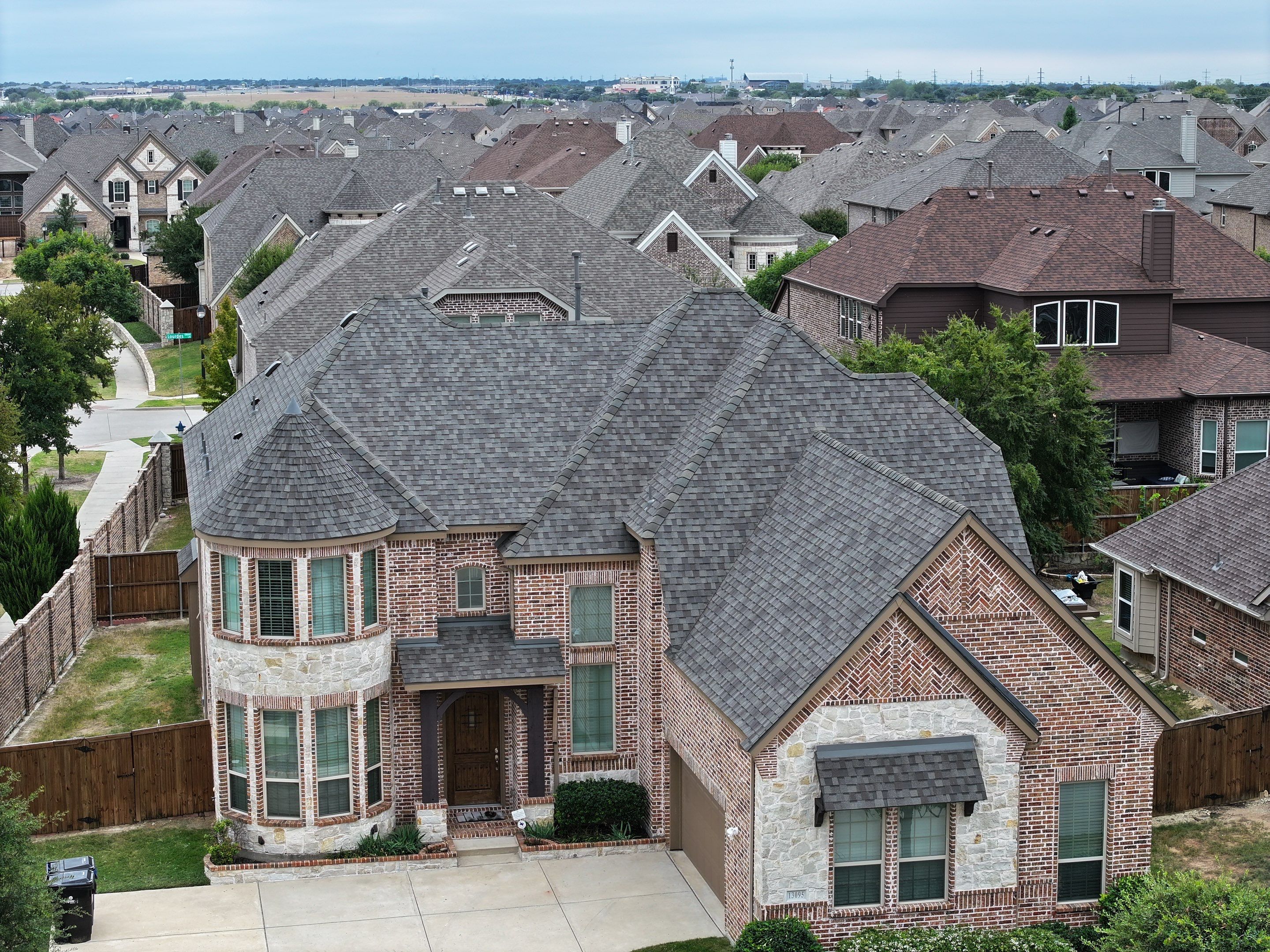 Residential Roofing Installation using Certainteed Climateflex  by Becker Roofing and Exteriors