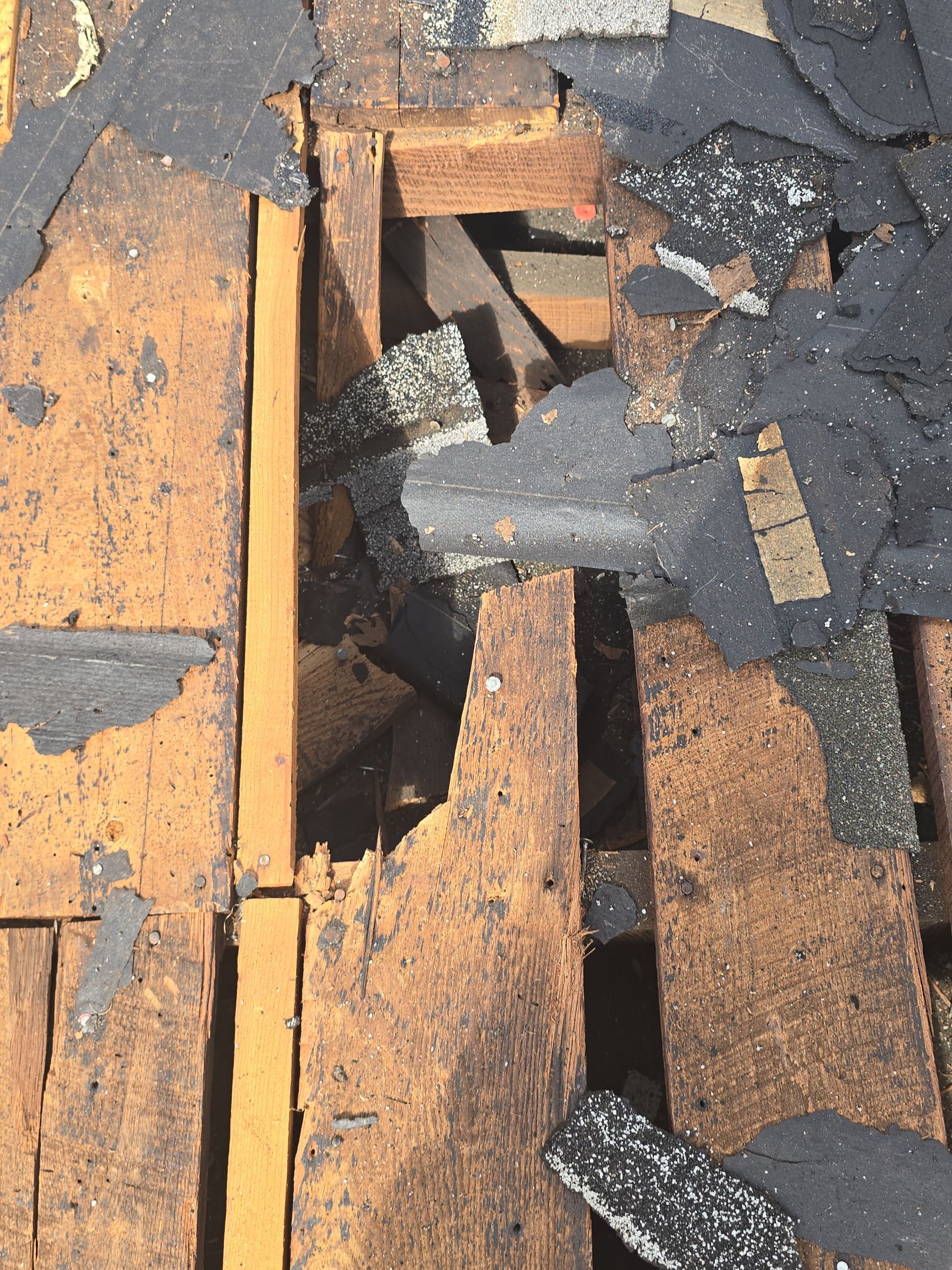 Residential Roofing Installation using GAF Timberline HDZ Pewter Gray by Rainstoppers Roofing