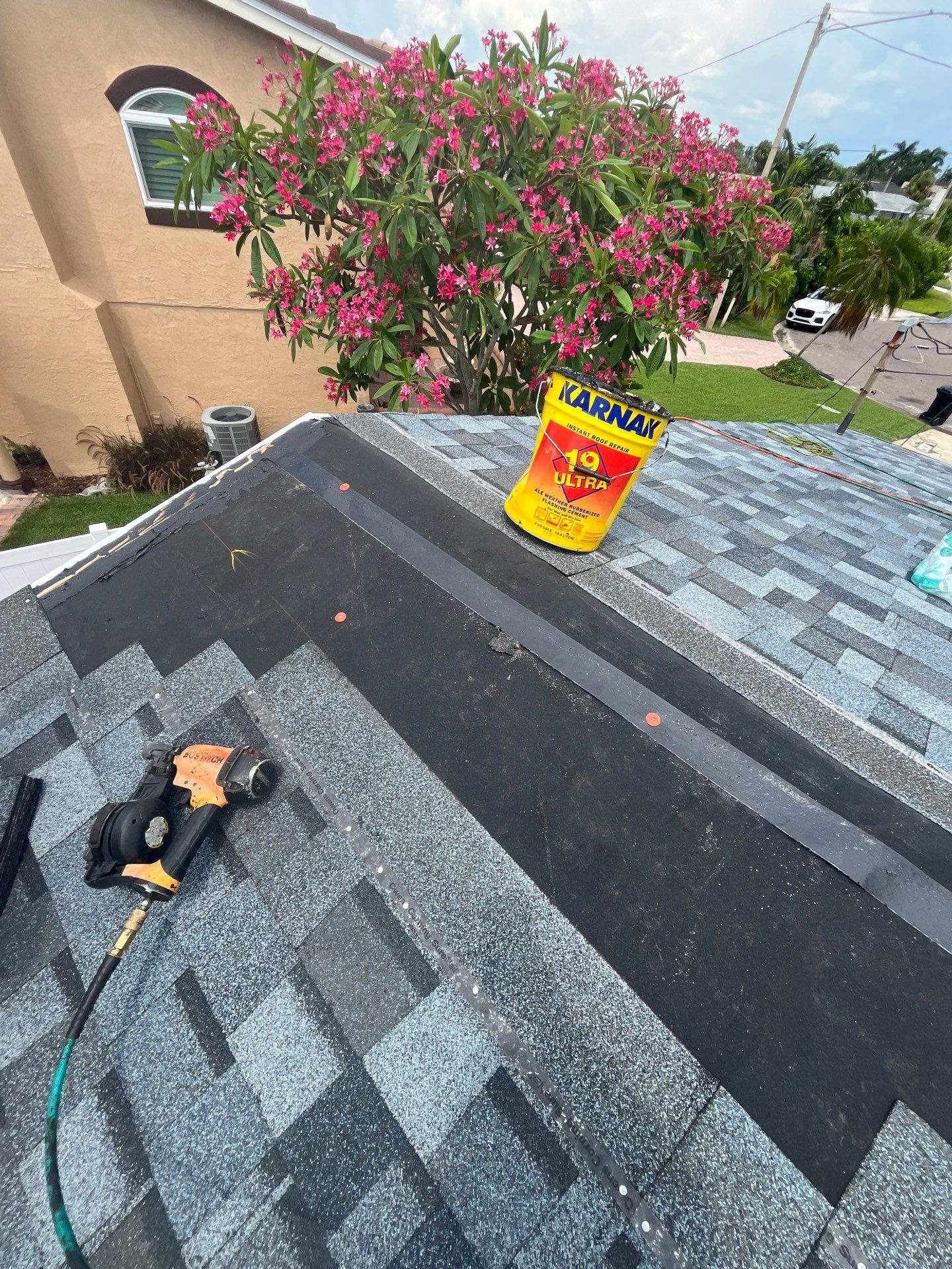 Project in St. Petersburg 33703 by Mitchell Roofing Company LLC 