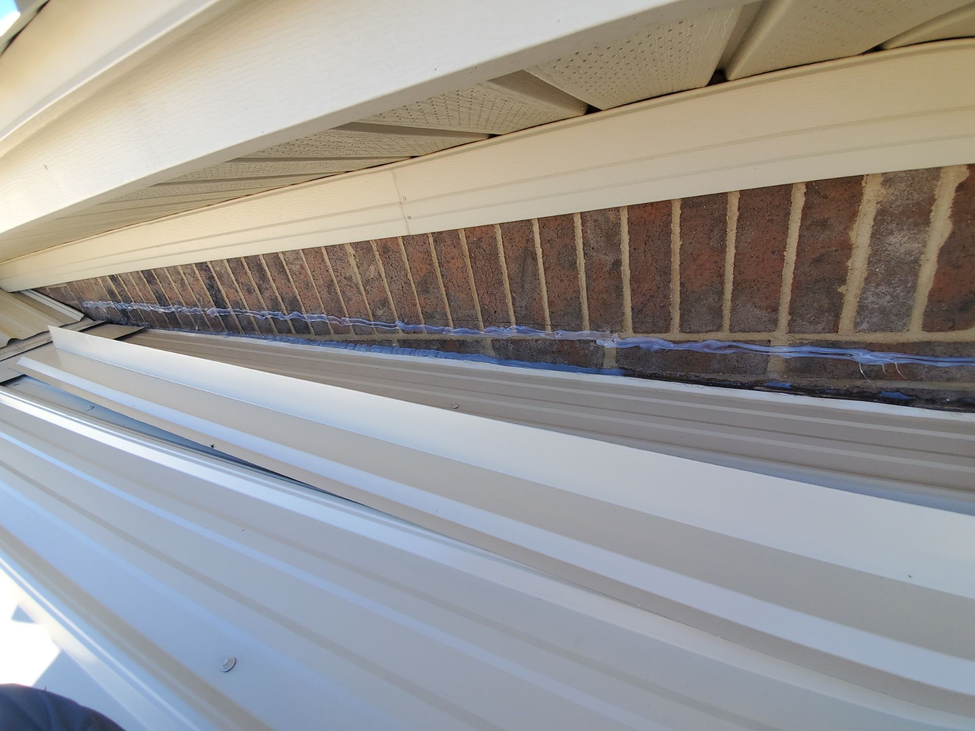 Residential Metal Roof Replacement using Reed's Metals: 26 GA. Colored Residential Metal Panels (Ivory) by Hostetler Roofing