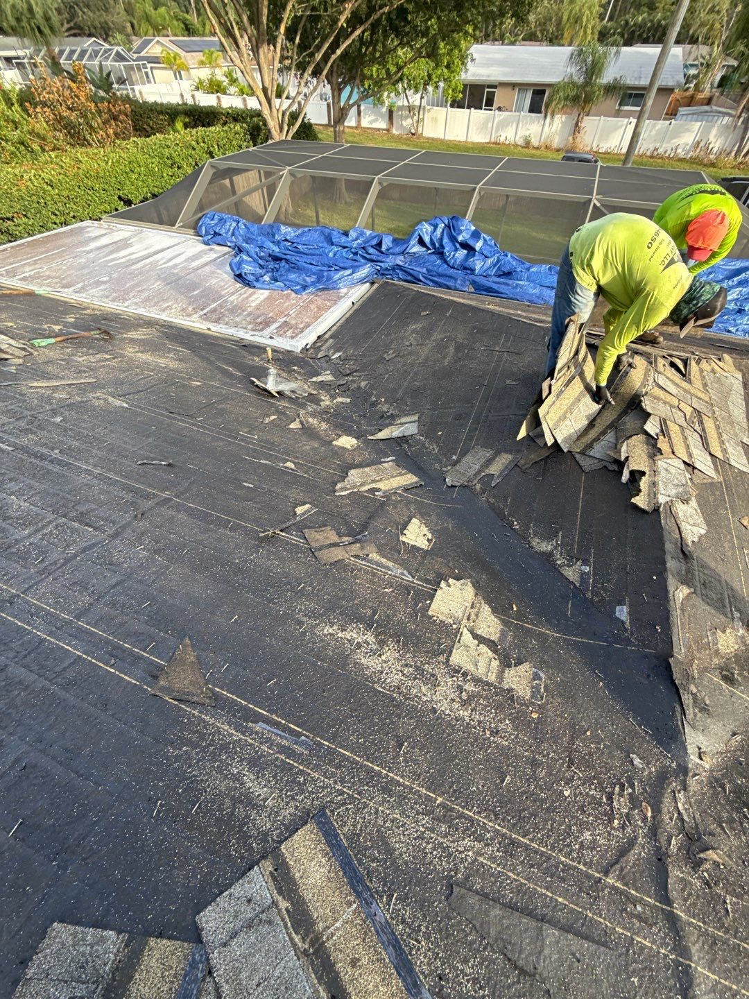 Project in Seminole 33776 by Mitchell Roofing Company LLC