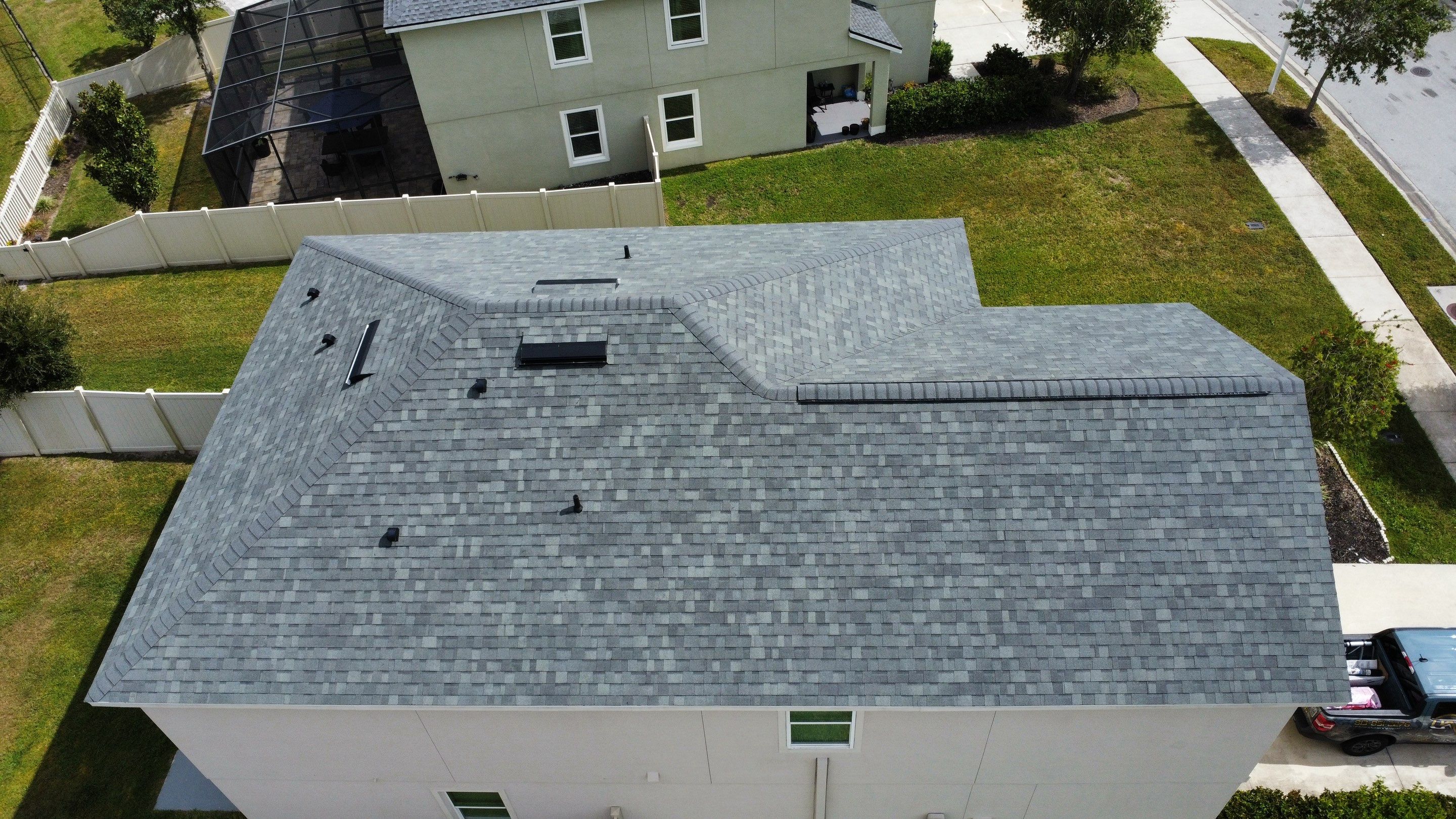 Roof Replacement in Wesley Chapel, FL by Steadfast Roofing