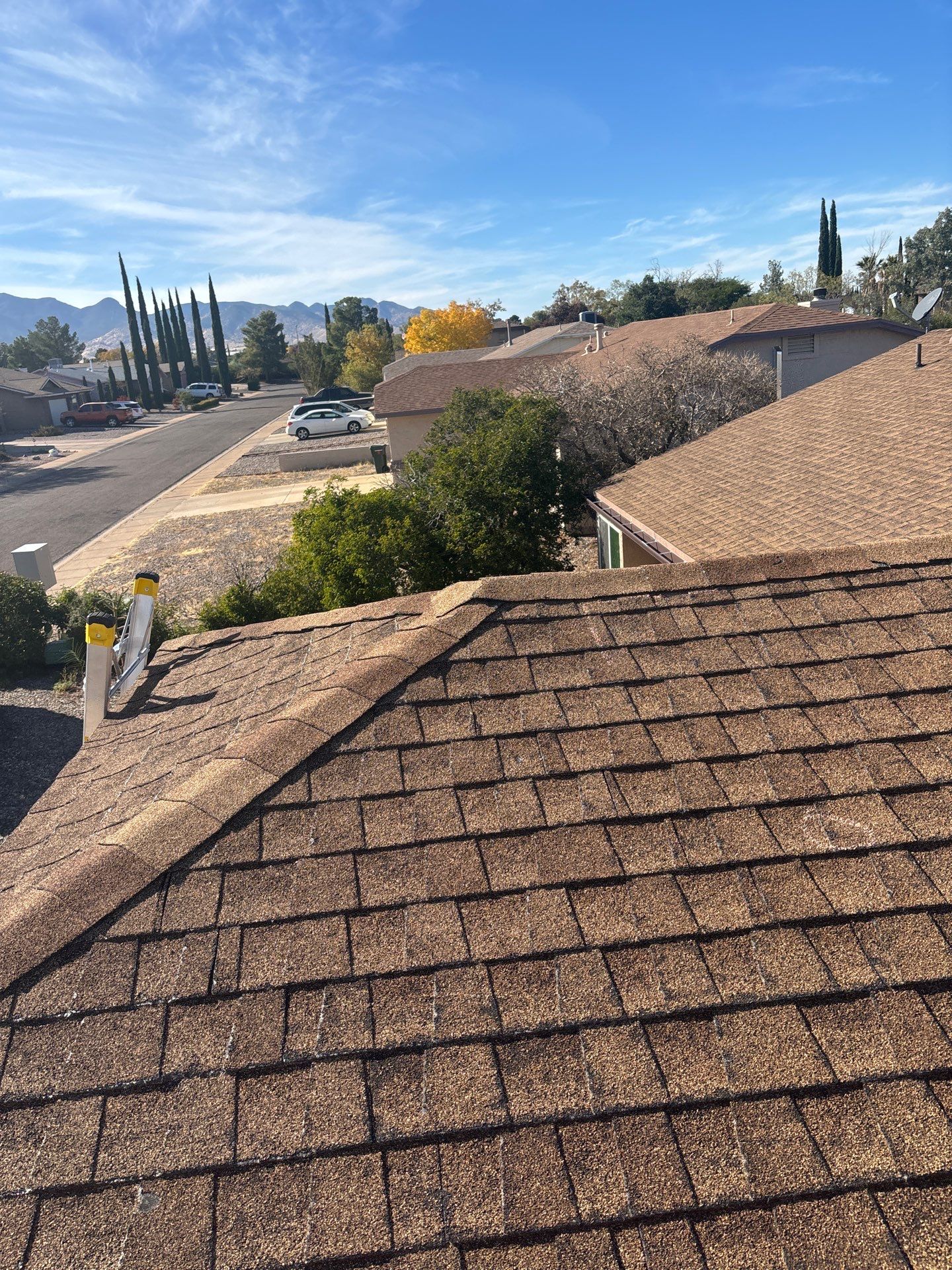 Sand Dune Shingles by Reimagine Roofing