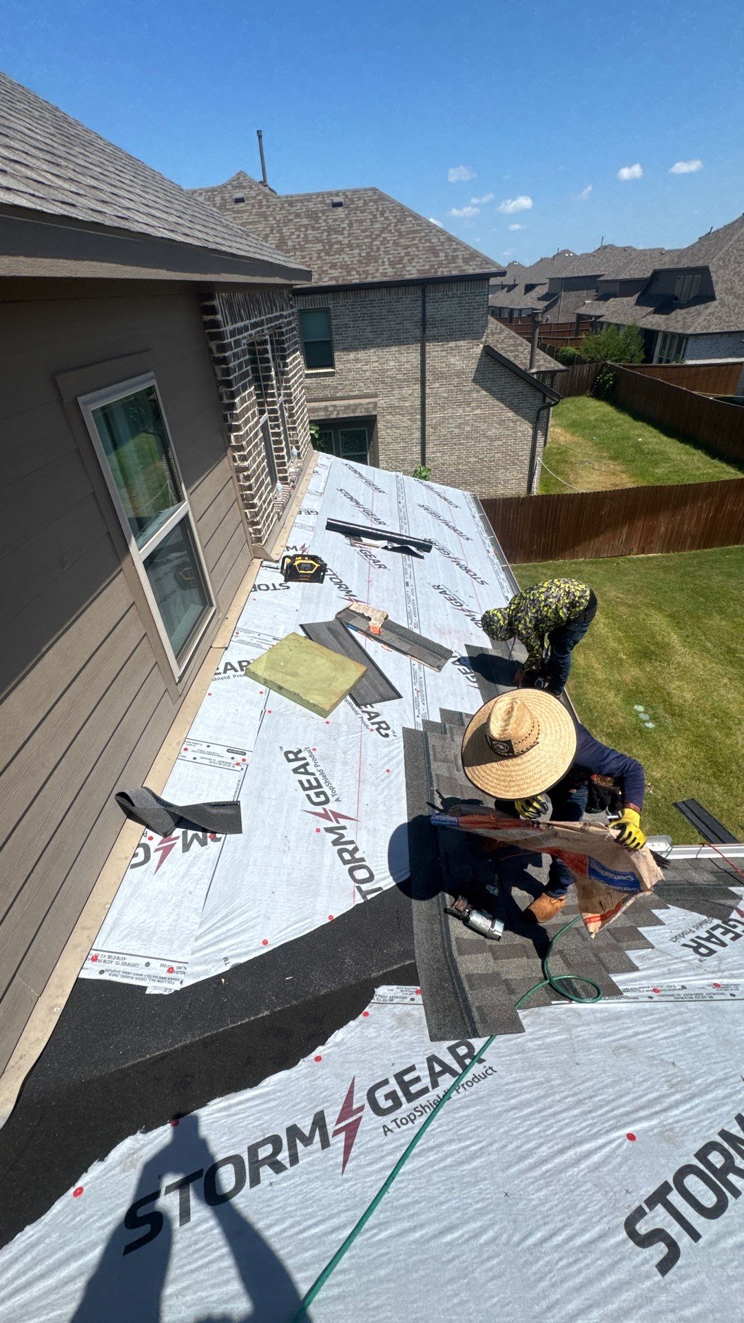 Project in Wylie by Rhino Roofing and General Contracting, LLC