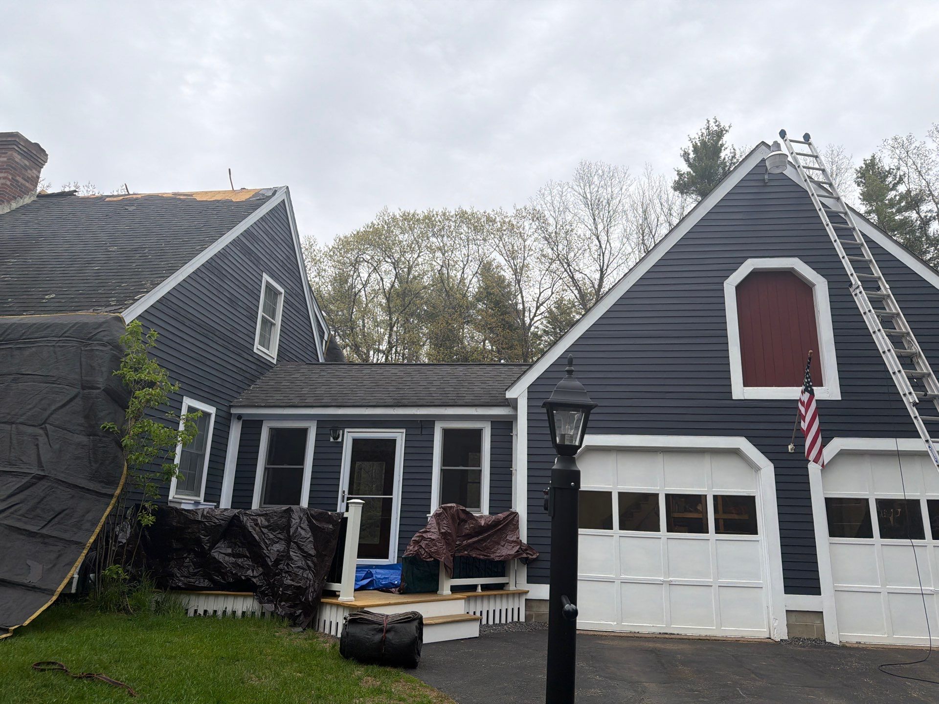 š” Residential Roof Replacement ā Wells, ME by Tall pine roofing