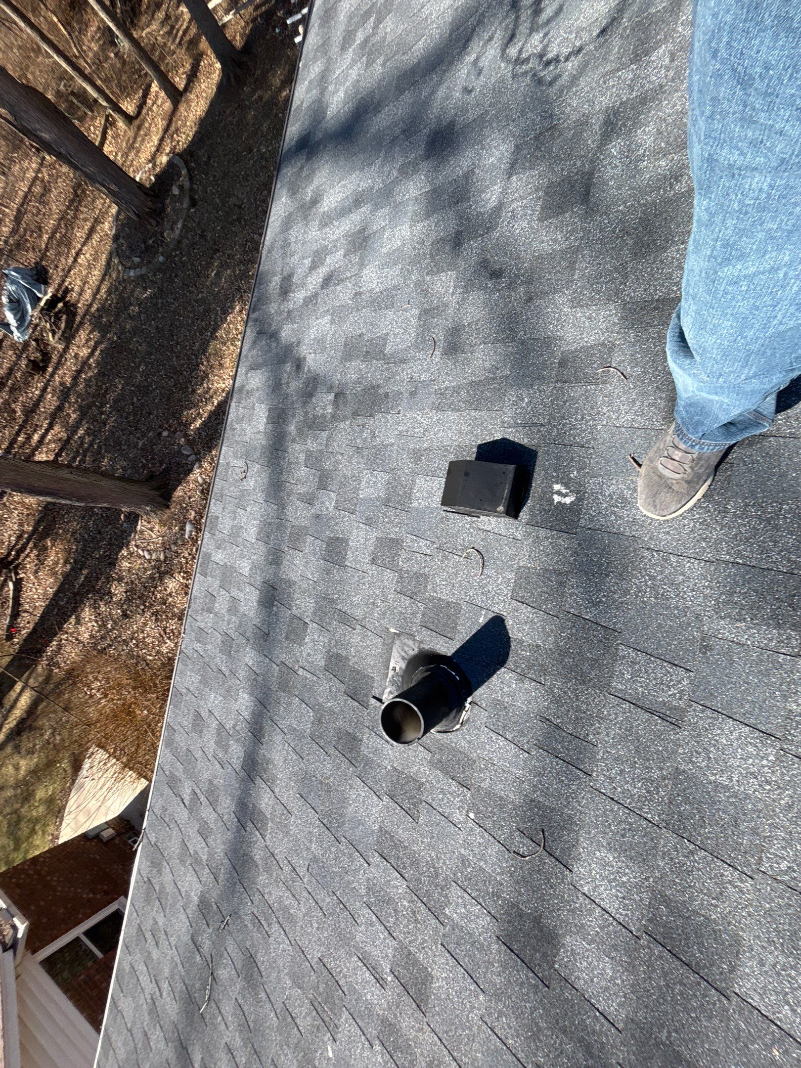 Roof Replacement using Owens Corning Estate Gray by 180 Contractors