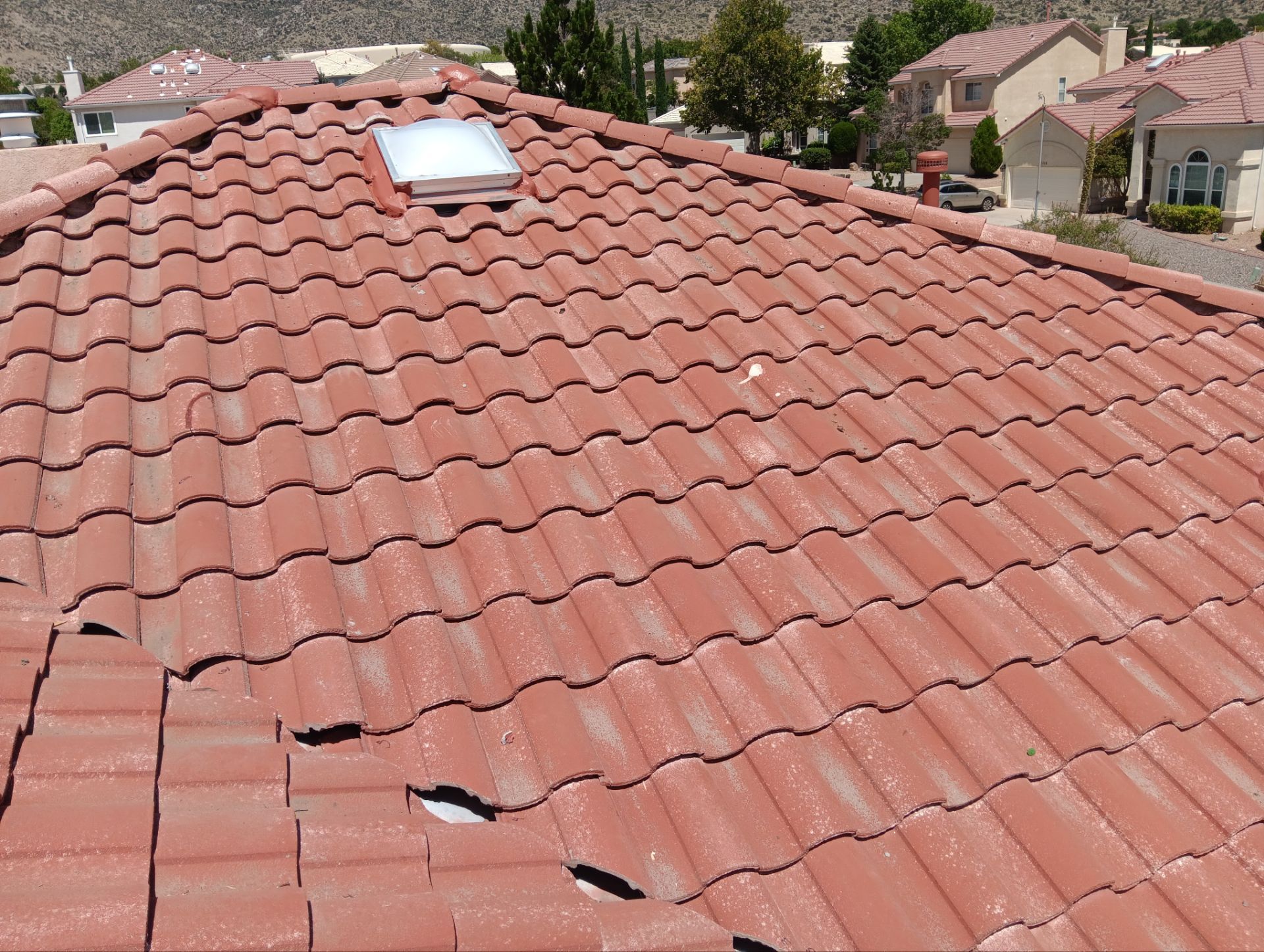 Albuquerque Tile Roof Repair by Doyle Roof Masters Inc