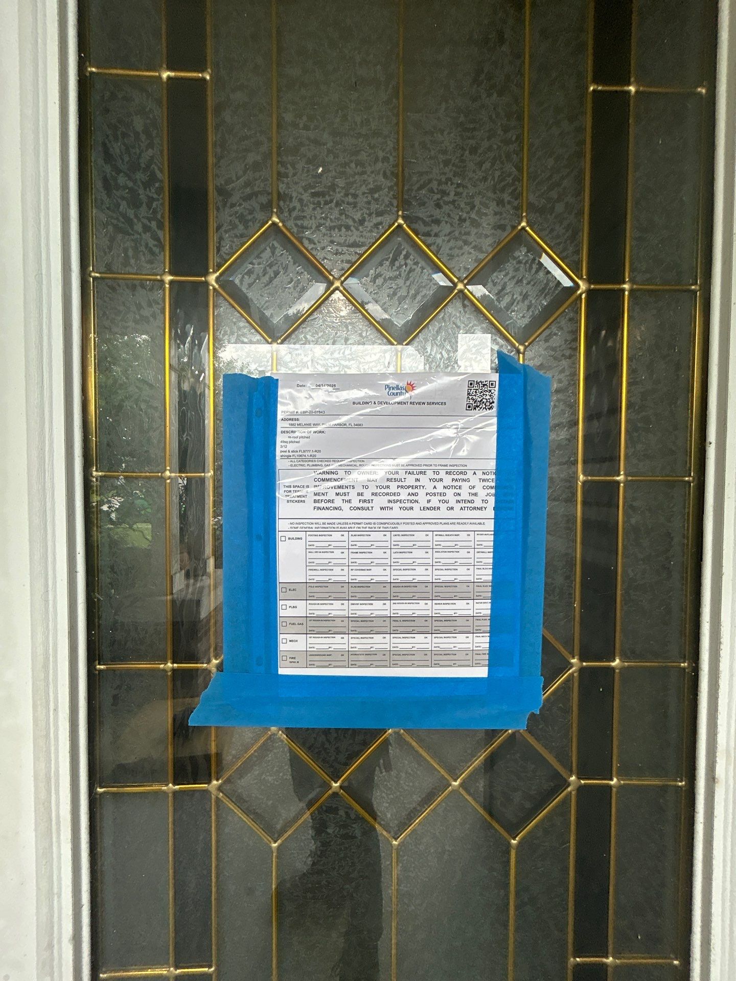 Project in Palm Harbor 34683 by Mitchell Roofing Company LLC 