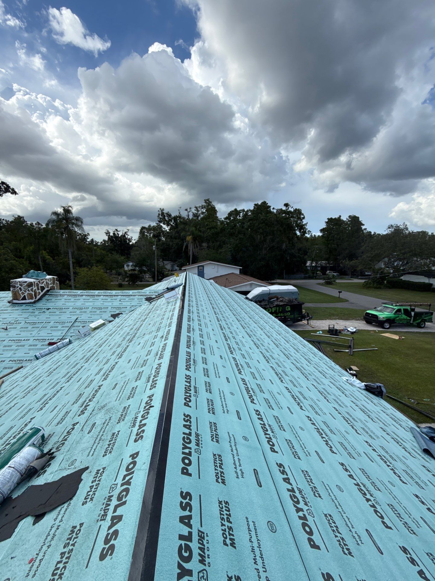 Project in Lutz 33549 by Mitchell Roofing Company LLC 