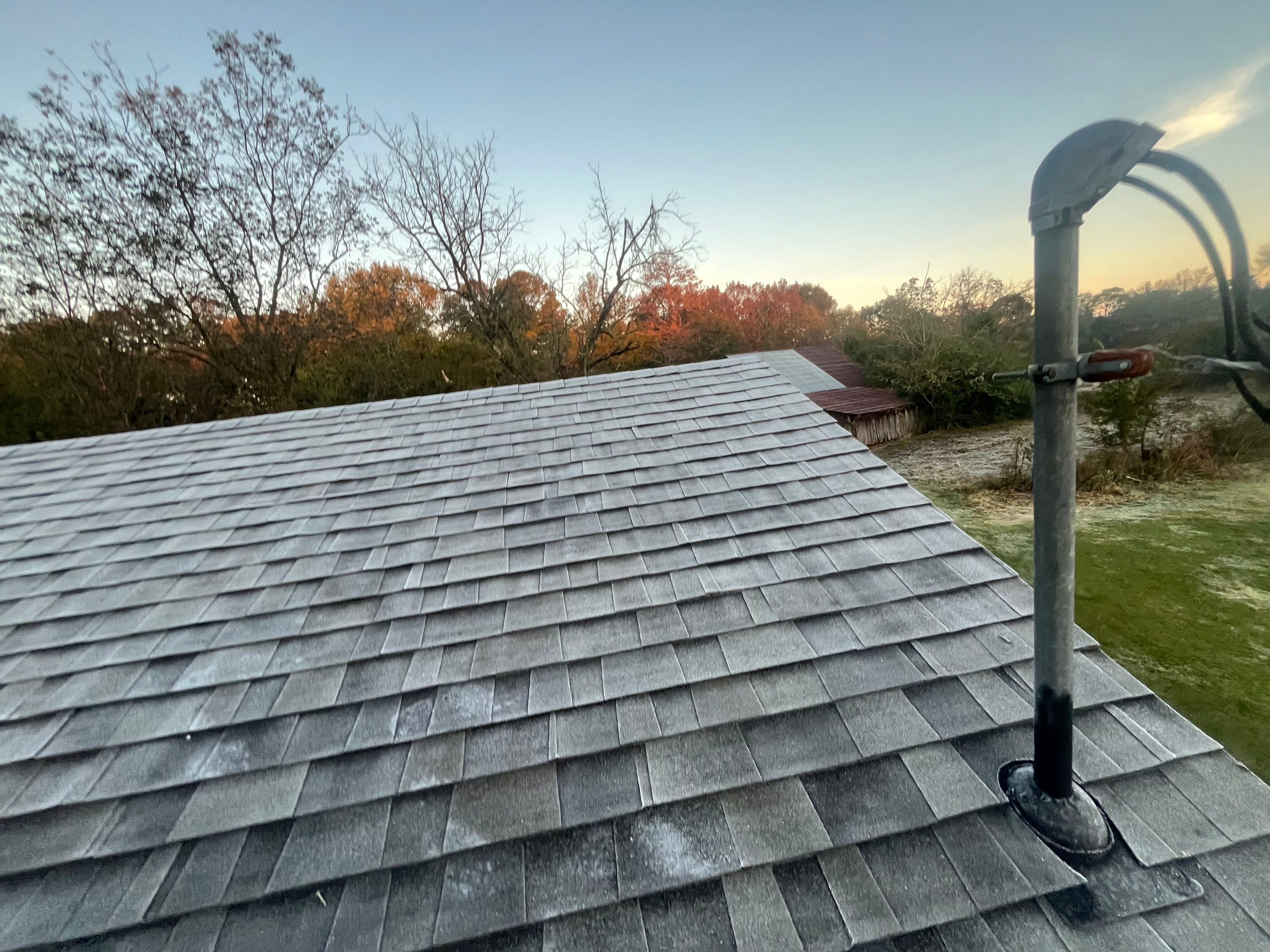 Residential Roofing Repair using Malarkey Vista: Storm Gray by Hostetler Roofing