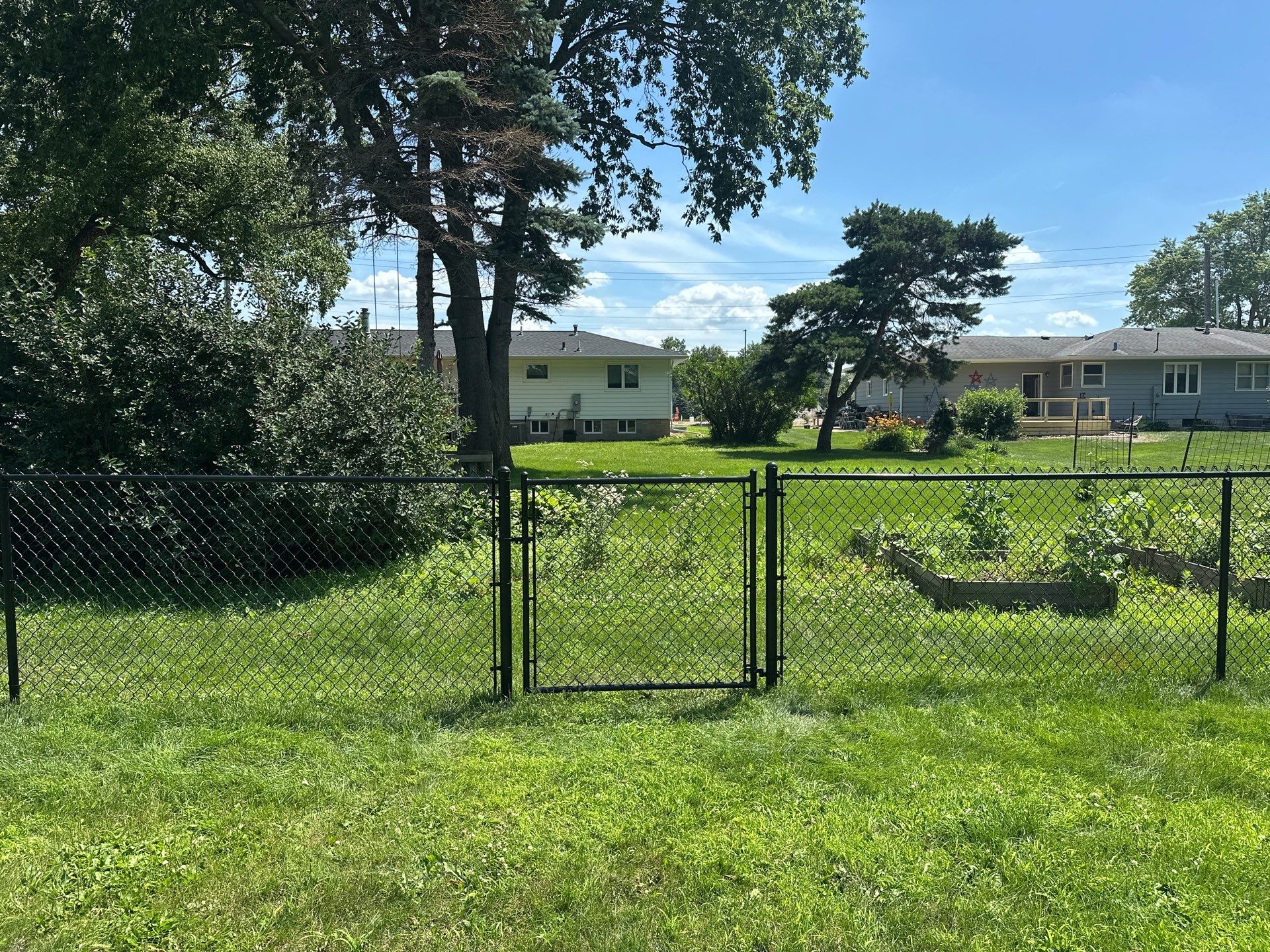 Project in Cedar Falls by Perfect Picket Fence and Stain