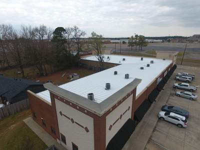 Commercial Metal Restoration System using Aldocoat Coatings