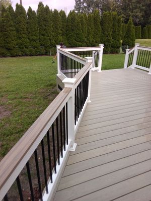 Deck Resurfacing in Hamilton Township, New Jersey