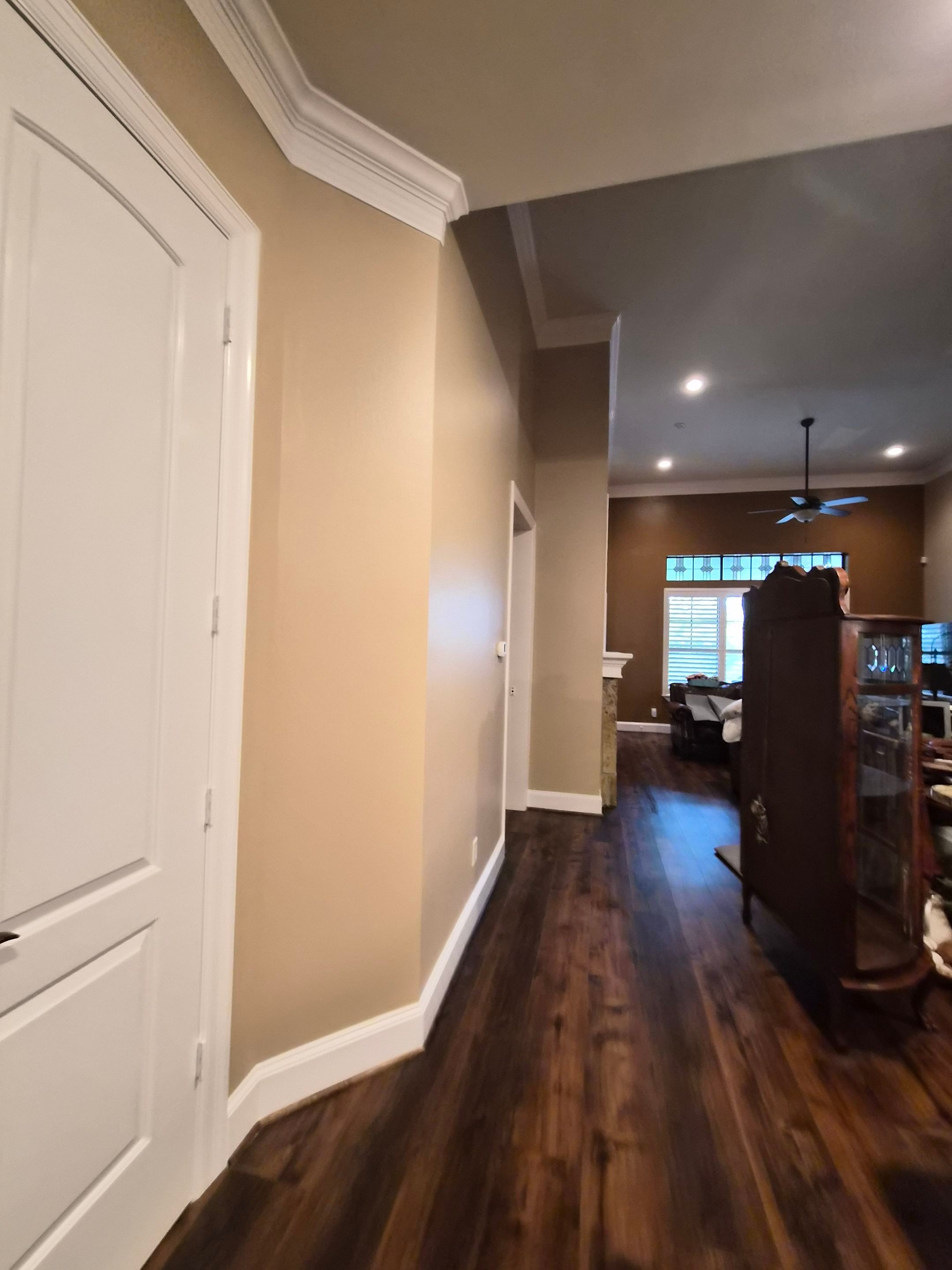Lovely Interior Painting Project in Tyler TX by Quality Coats Painting