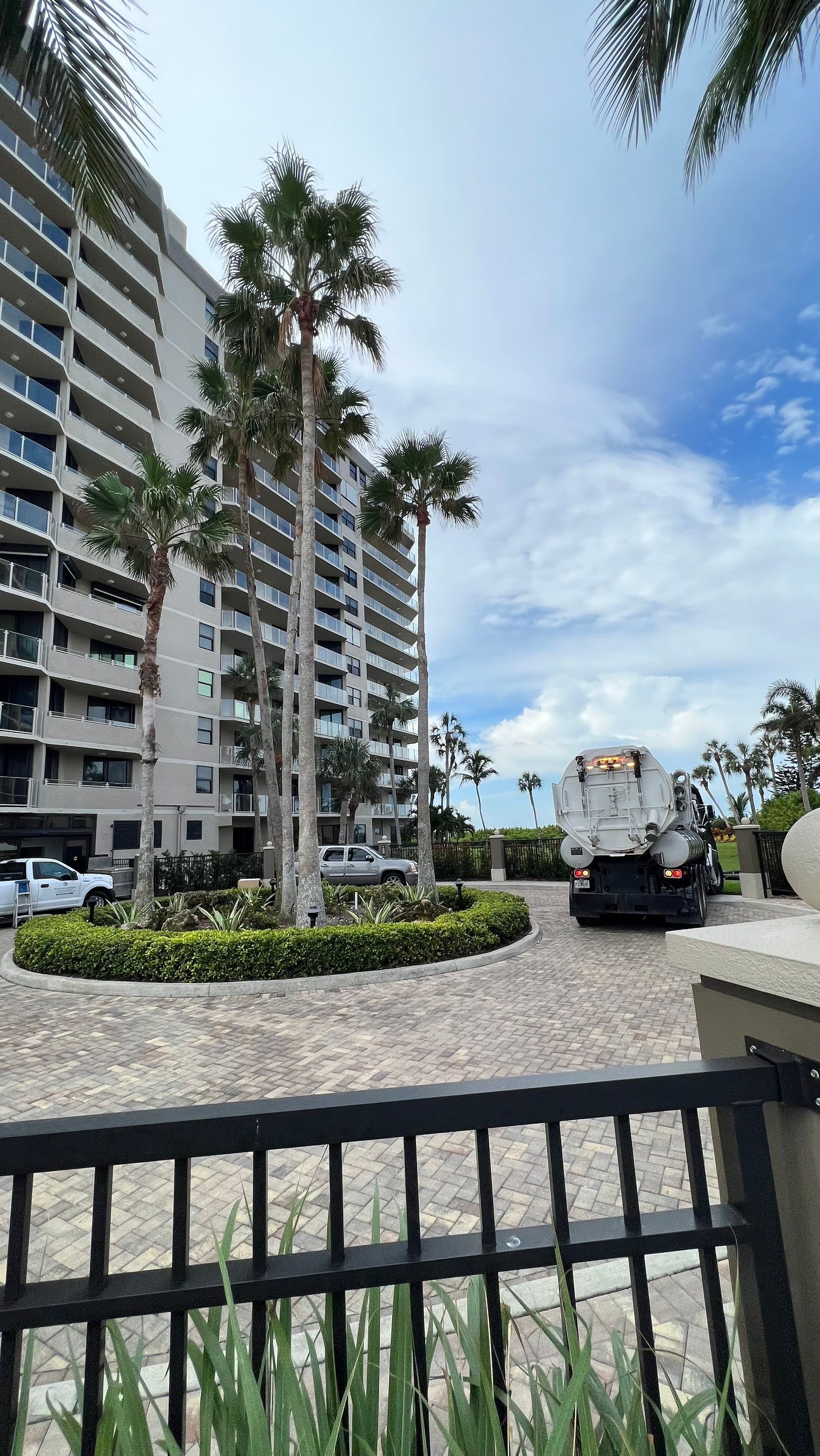Condo Storm Water System Maintenance by APS Power & Water