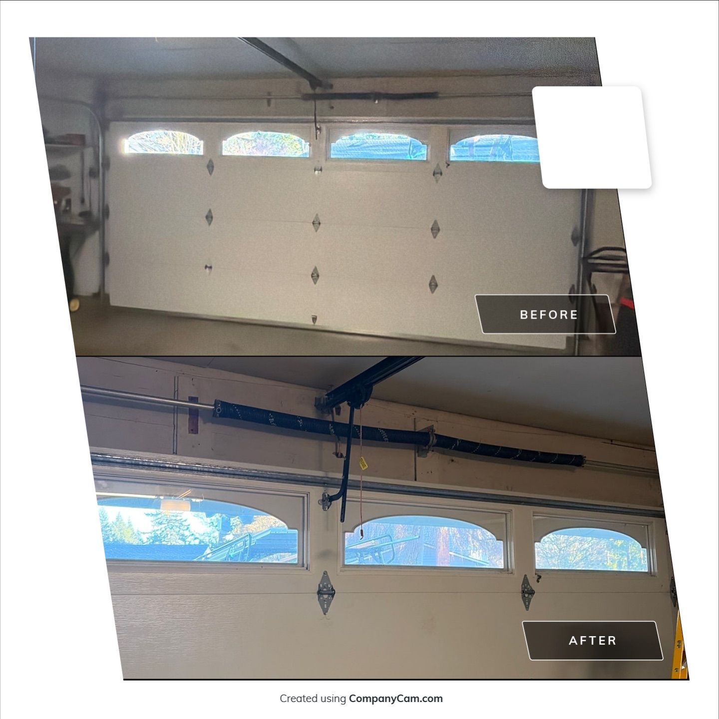 Project in Renton, WA by Eastside Garage Door