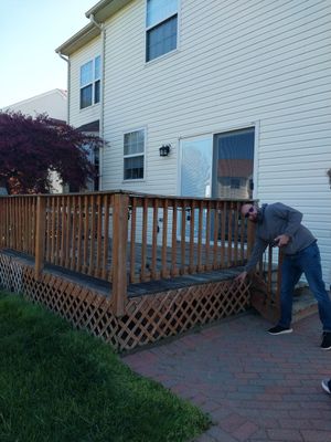 Deck Transformation: New Composite Deck Installation