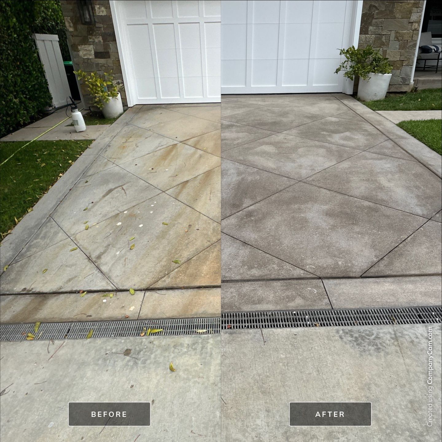 Rust Removal in Newport Beach - Concrete Cleaning by Property Cleaning Experts