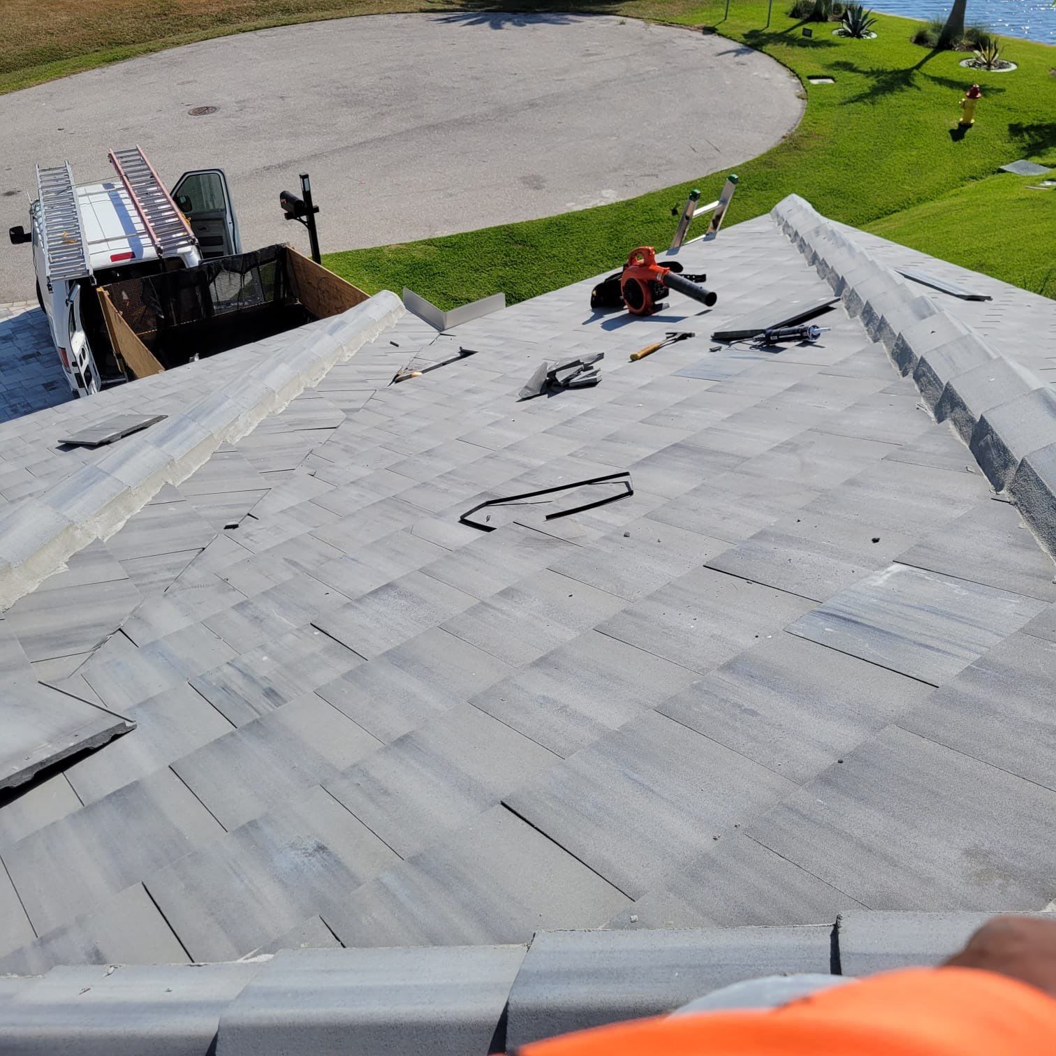 Tile Roof Repair in SW Cape Coral by Four Peaks Roofing