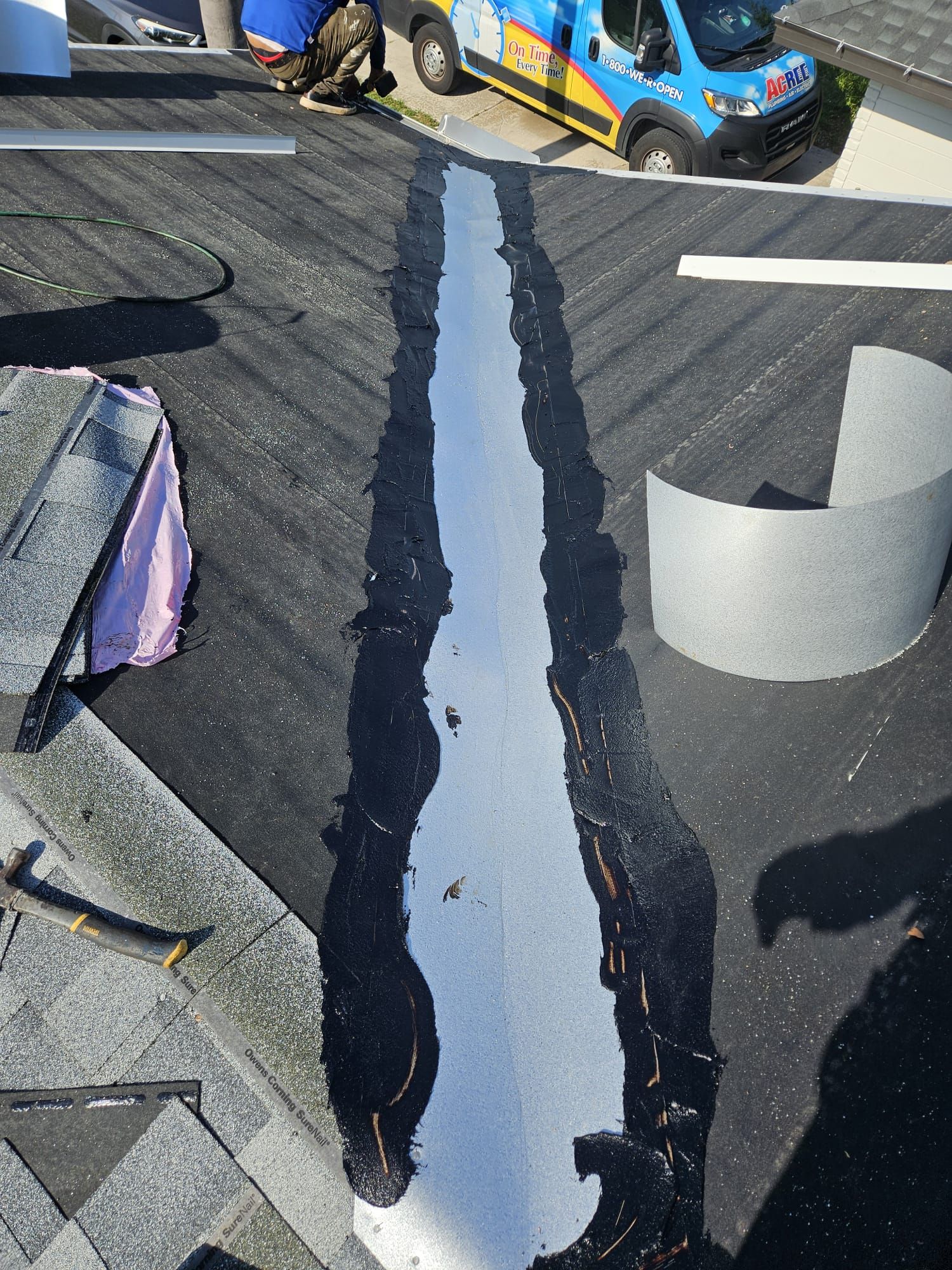 Project in Clearwater 33764 by Mitchell Roofing Company LLC