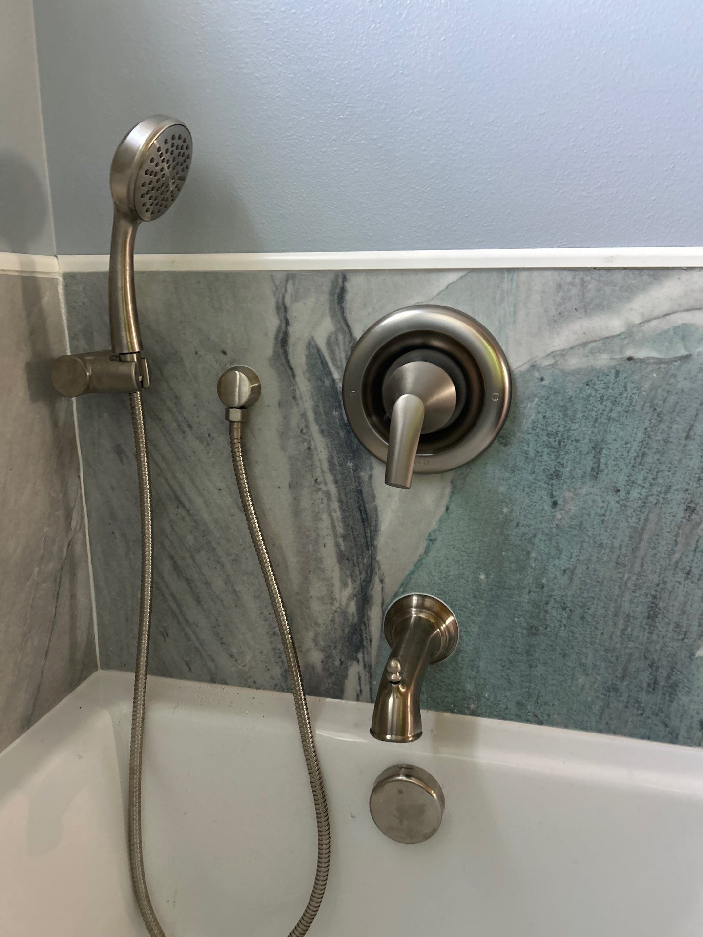 Project in Crossville by Southern Showers LLC