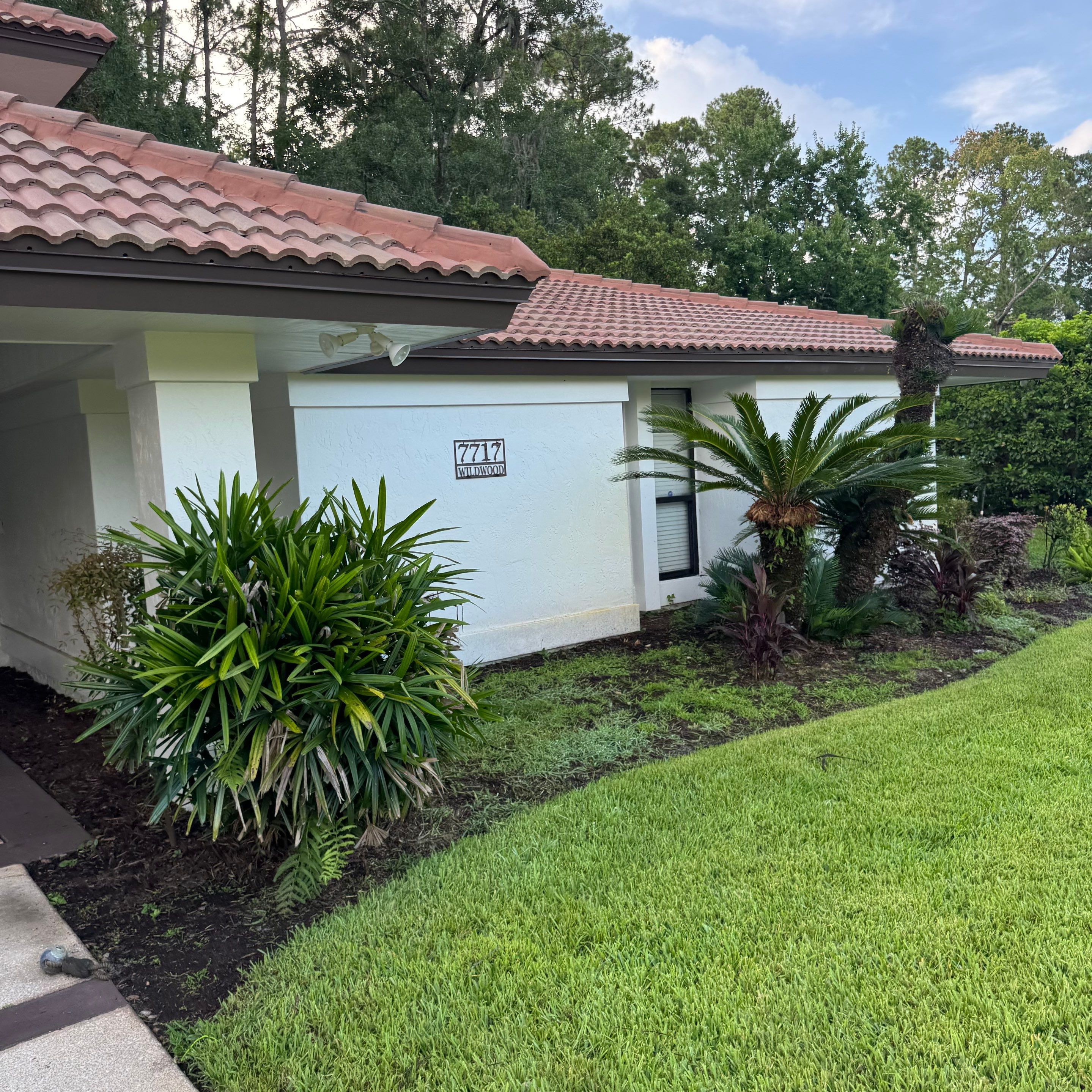 Deerwood Resident | Bed Design & Upgrade by ProGreen Services