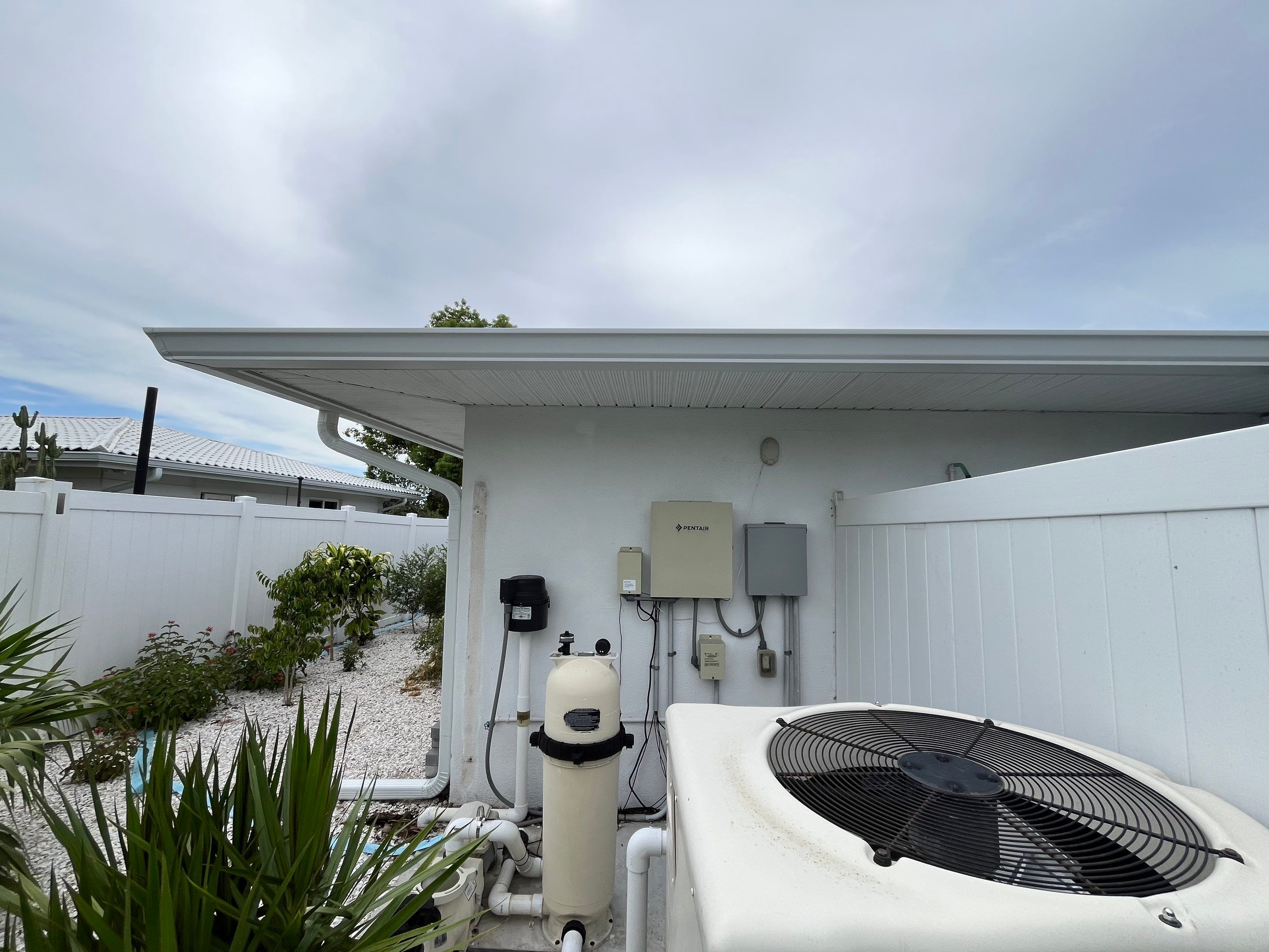 High-Performance Seamless Gutters Installed in Sarasota FL by Gutter Professors