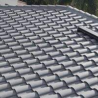 Westlake Barcelona 900 Slate Black Antique  by Total Roofing System The Metal Roof Experts