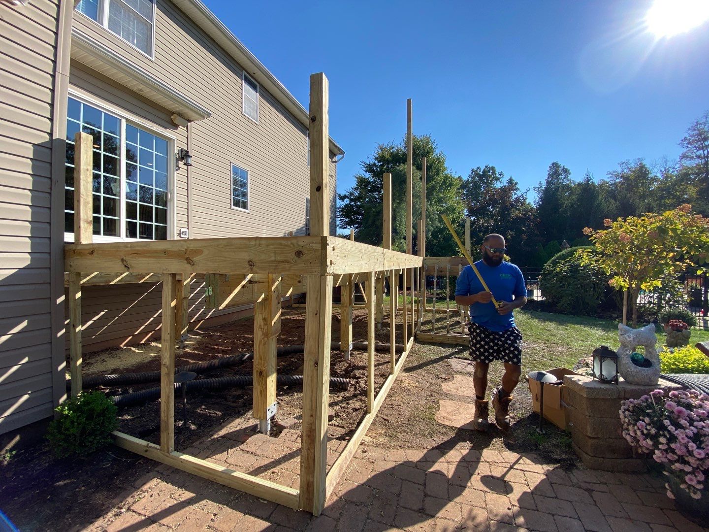 New Deck IN Flemington by deck guardian