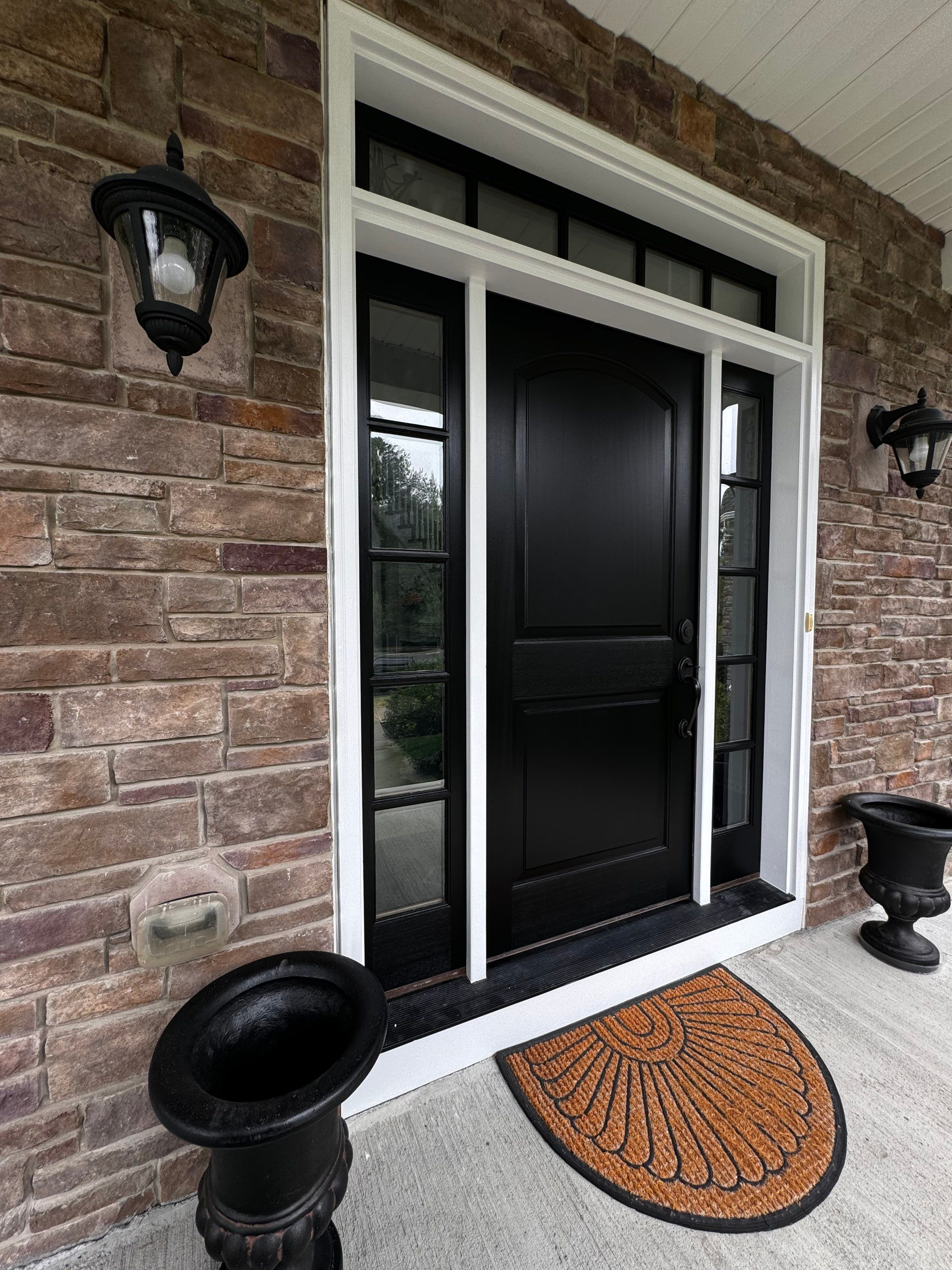 Front Door Refinish by EXCELLENCE | CARTO