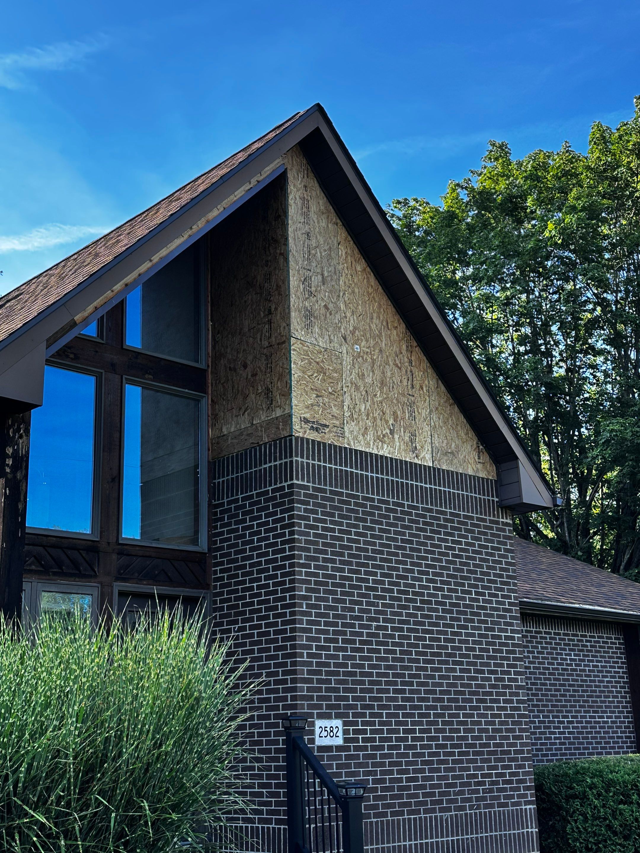 Custom hardie  by Cousins Roofing Siding & Decks