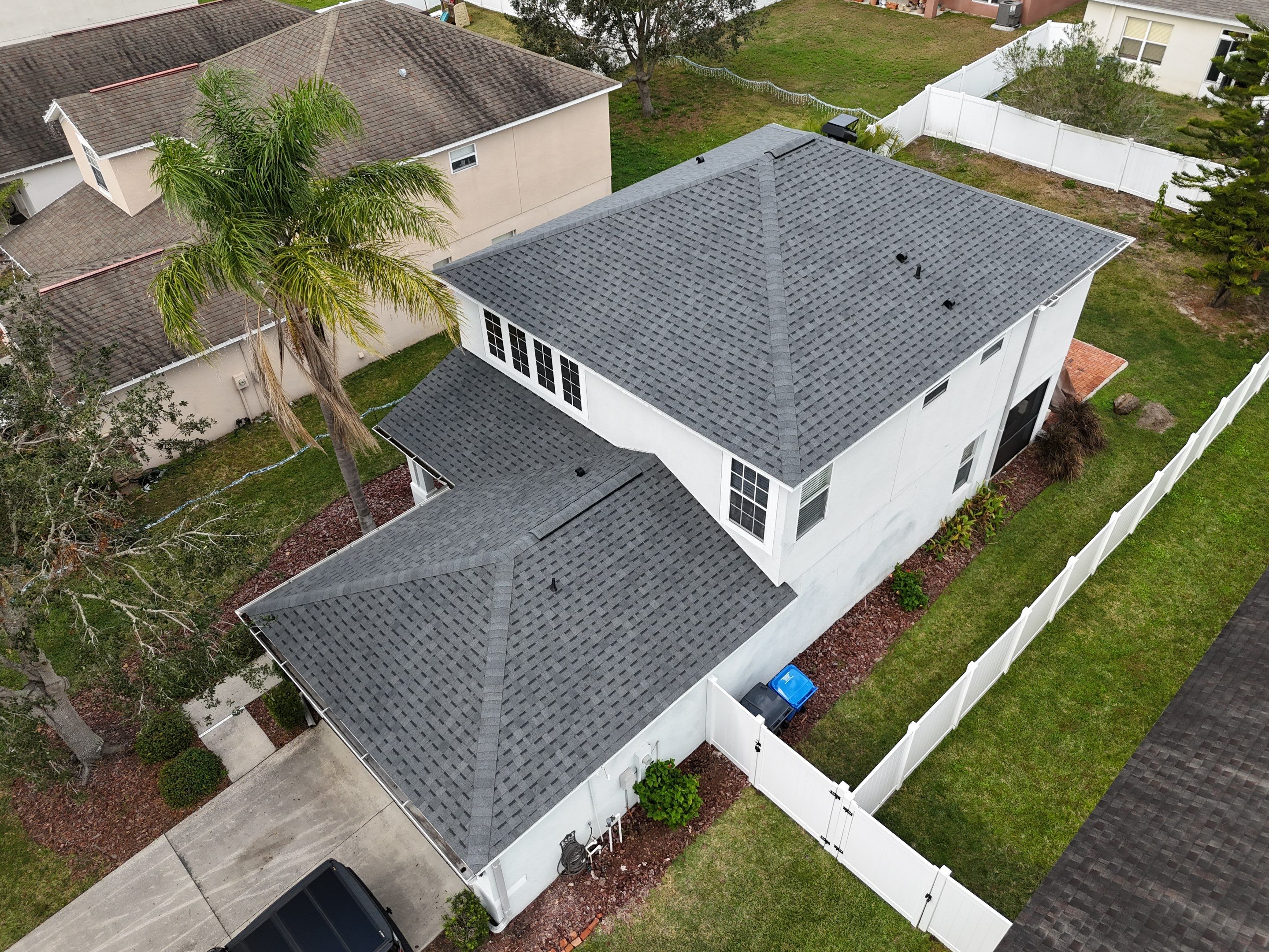 Roof Replacement in Riverview FL. by Steadfast Roofing 