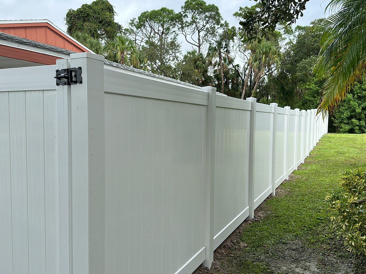 Vinyl Fence Installation using Vinyl Privacy Fence  by Asap fence and gates, LLC