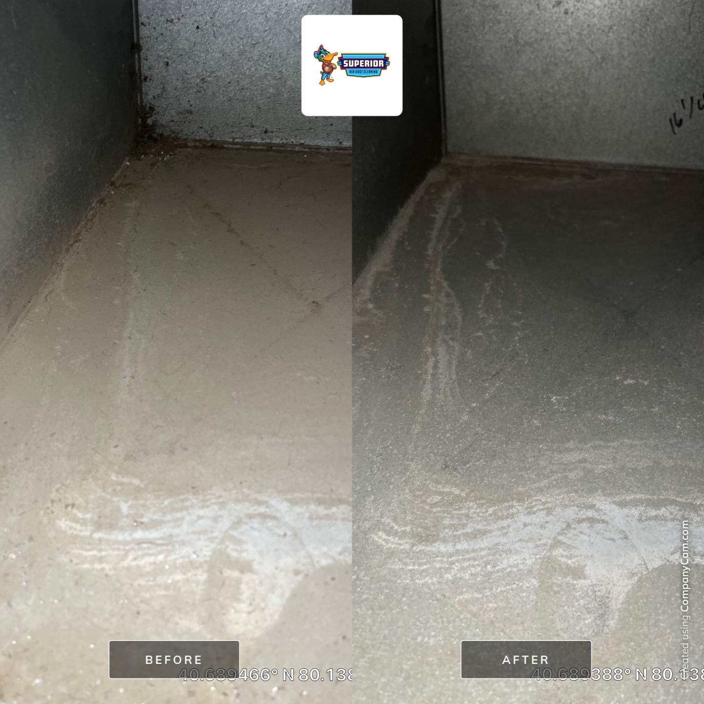 Air Duct Cleaning With a Vacuum Truck in Cranberry Township, PA by Superior Air Duct Cleaning