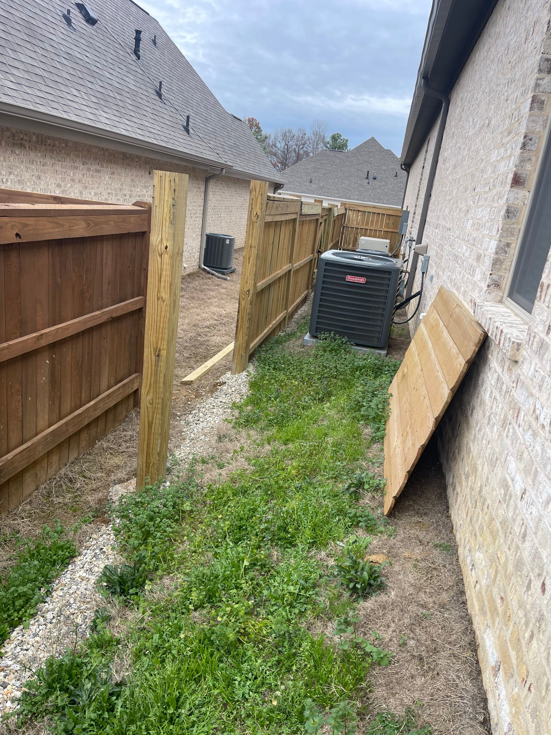 6' Treated Pine Good Neighbor 6x6 Posts by Roberson Construction LLC