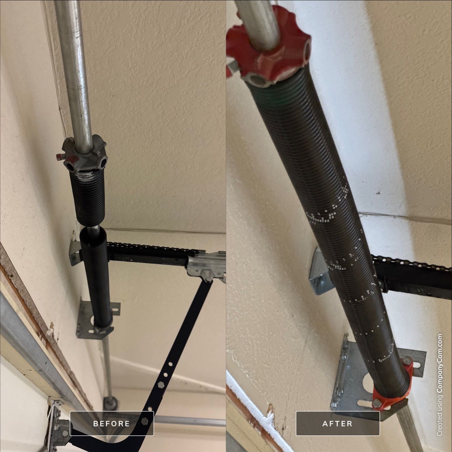 Garage Door Torsion Spring and Cable Repair in San Ramon (Near Crow Canyon Rd by Valiant Garage Door