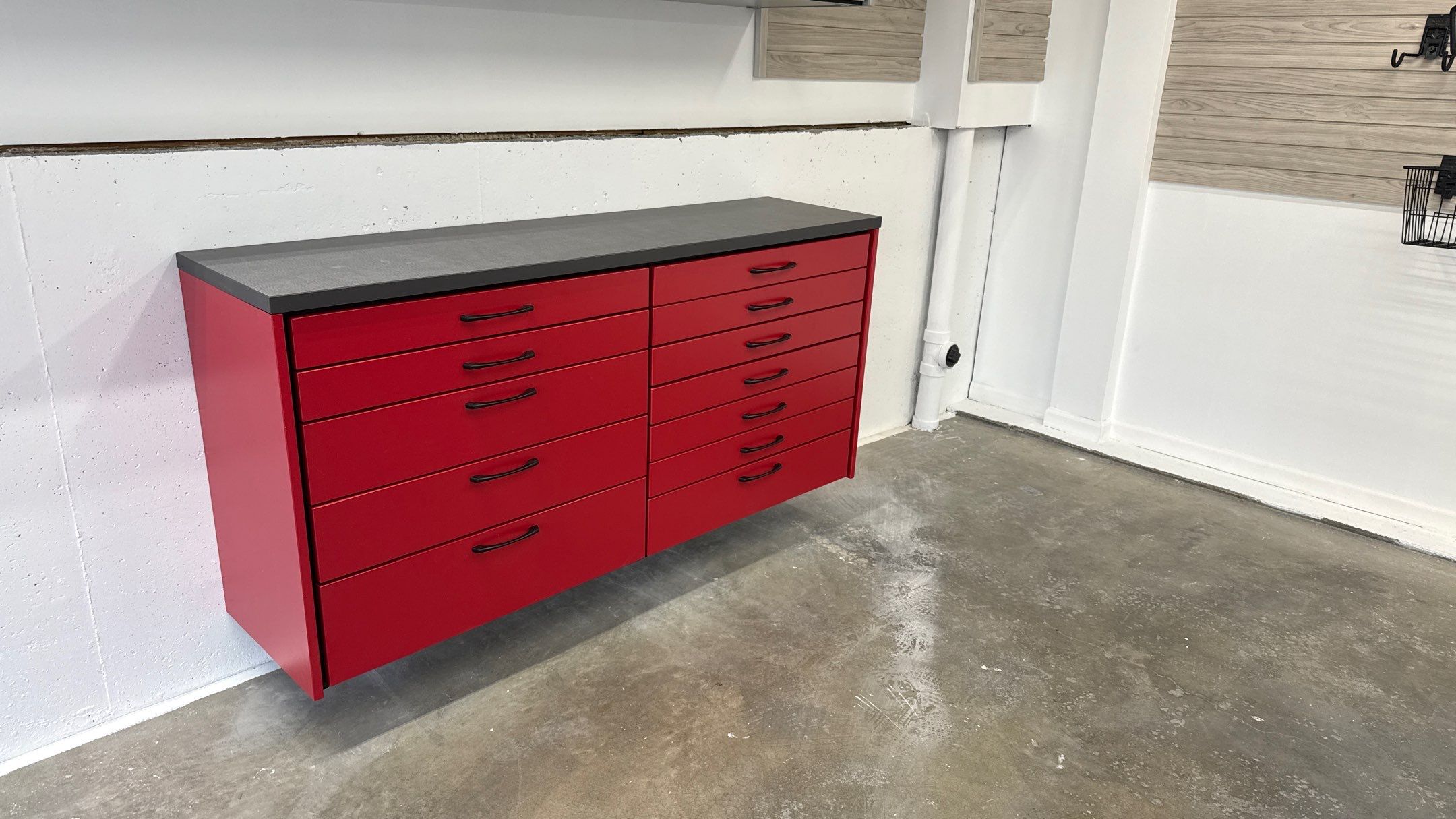 Beths Storage Upgrade Sure Is Unique by Banner Garage