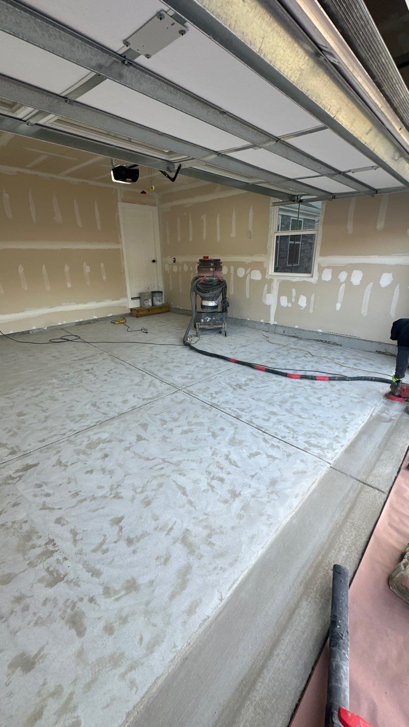 Garage Project in Monaca by Floors in a Day, Inc