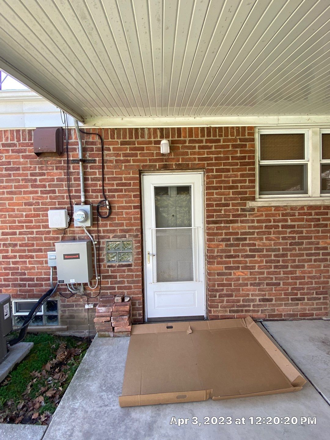 Entry Door using Replace Exterior Door by Smart Roof