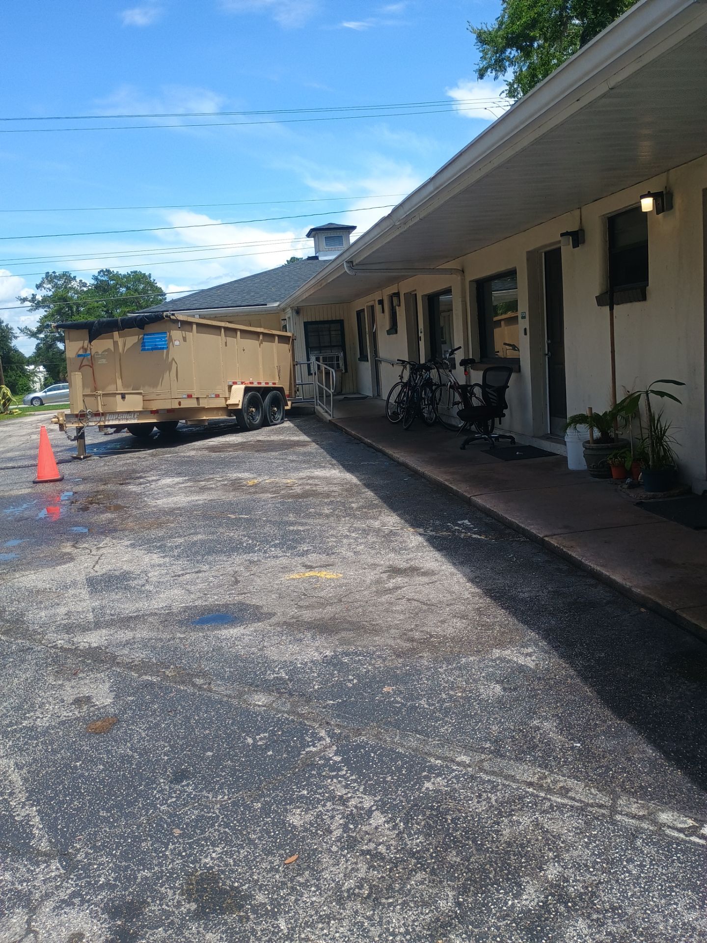 Project in Gainesville by True Force Roofing