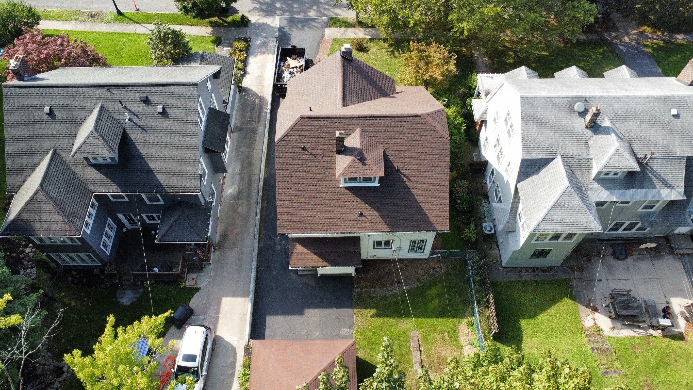 🔨 Full Roof Replacement with Owens Corning Shingles in Syracuse, NY 🏠 by Alpha Omega Roofing LLC