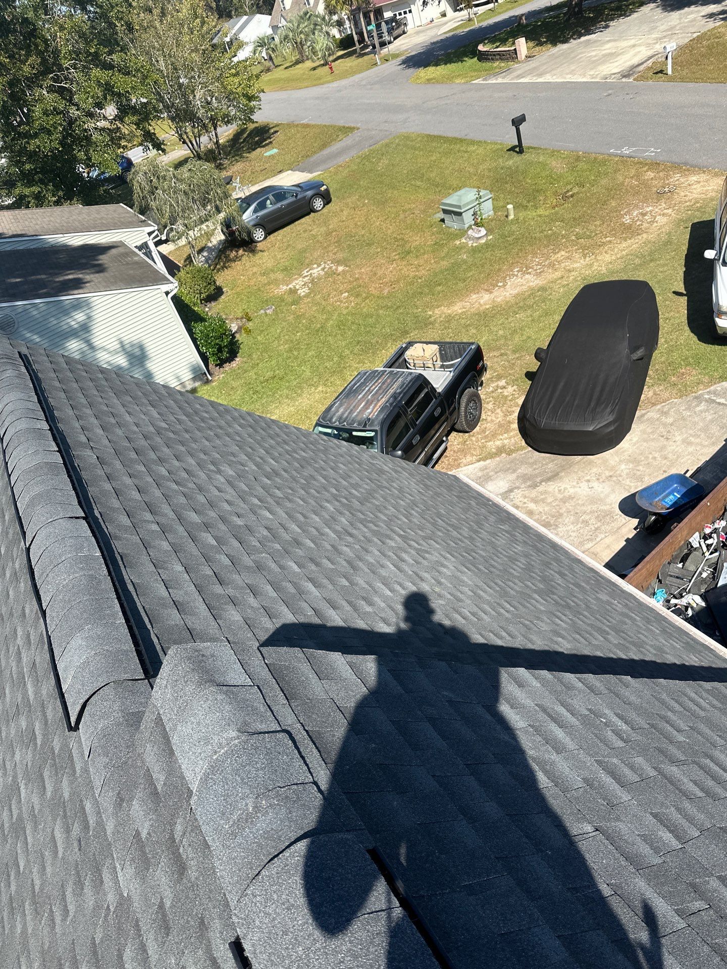 GAF HDZ - Charcoal by Linta Roofing Inc