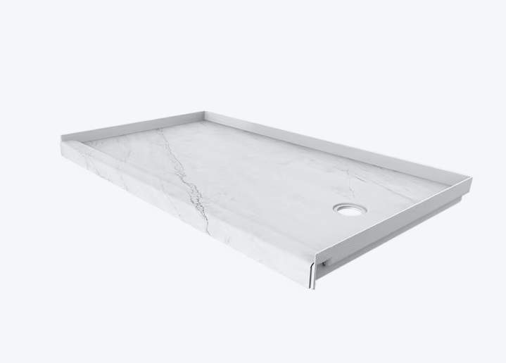 Studs to Stunning: Bathroom Remodel with FlexStone by McCray's Handyman, Inc.