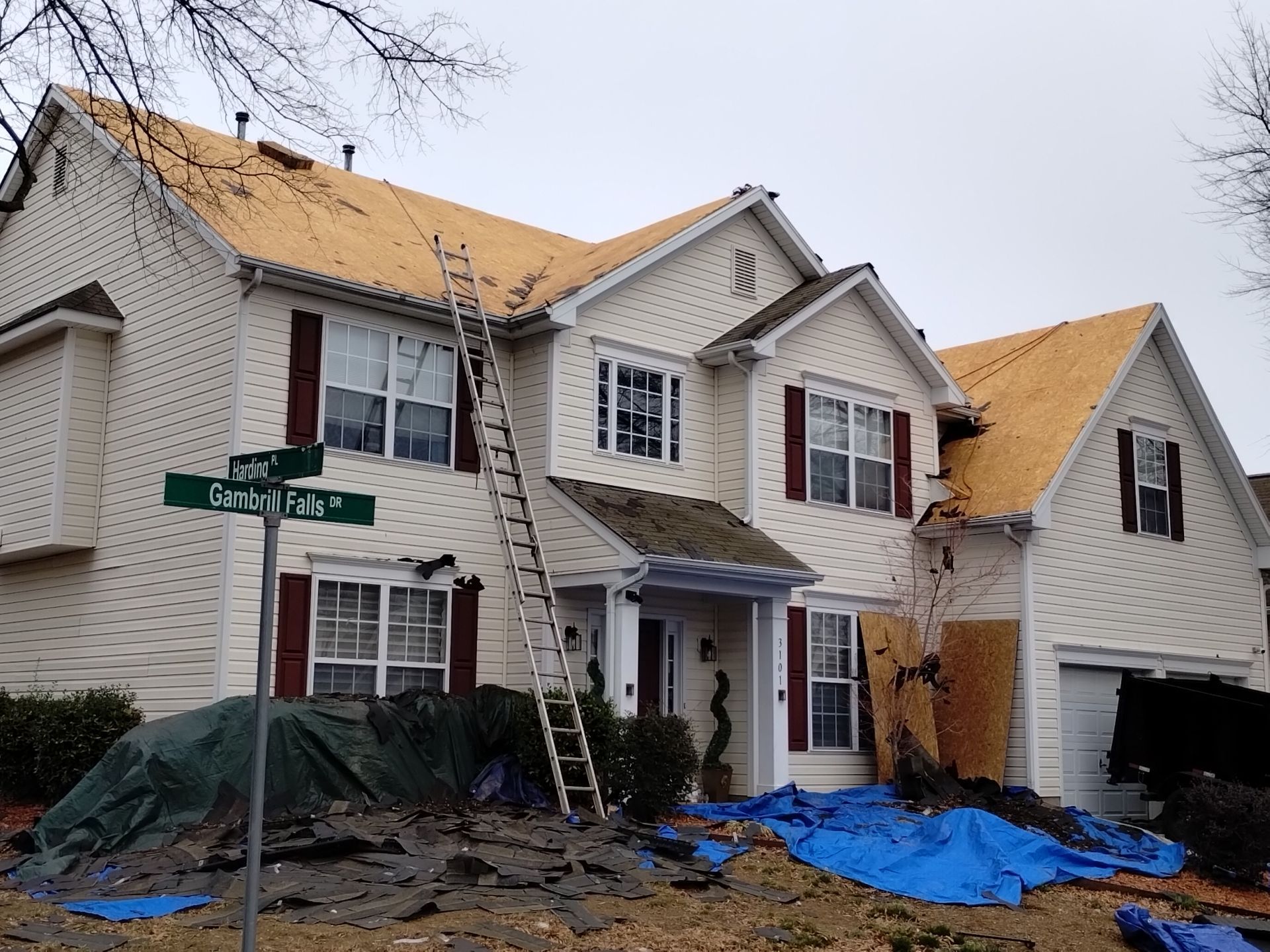 Project in Indian Trail by Turnkey Construction Pro