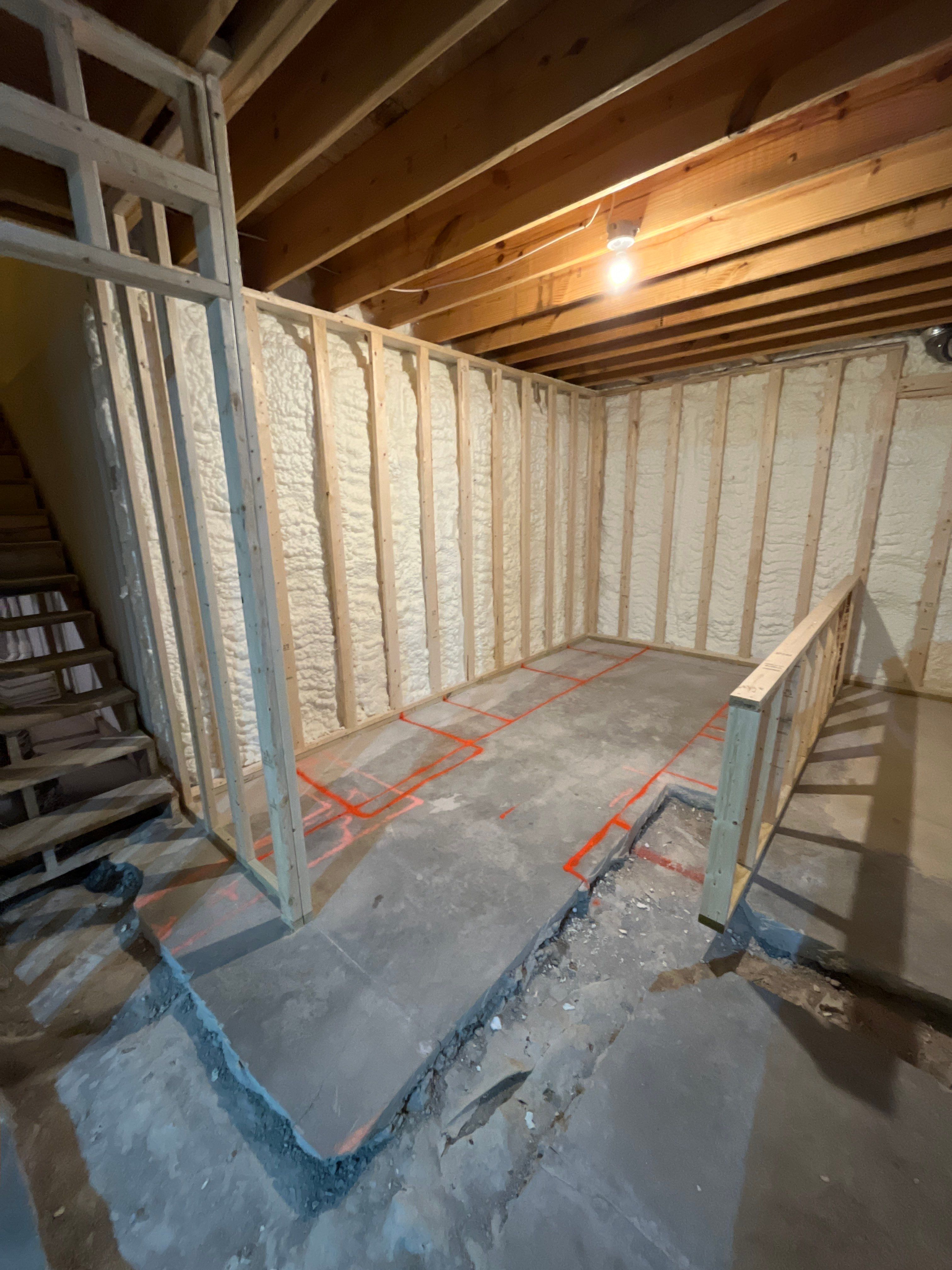 Comprehensive Main Level and Basement Renovation in Louisville by Authentic Carpentry