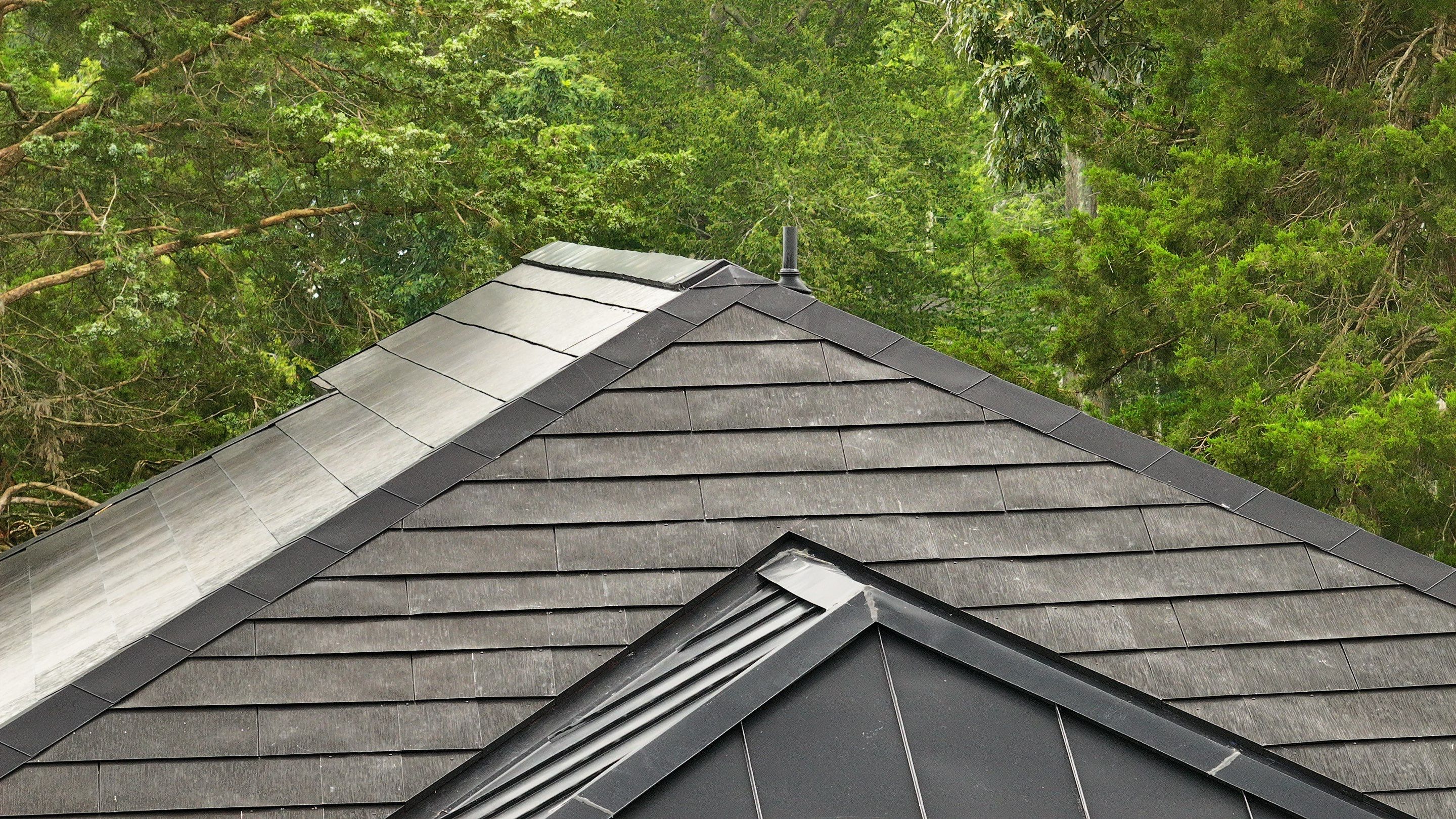 Tesla Solar Roof & Powerwall in Annapolis MD by American Home Contractors