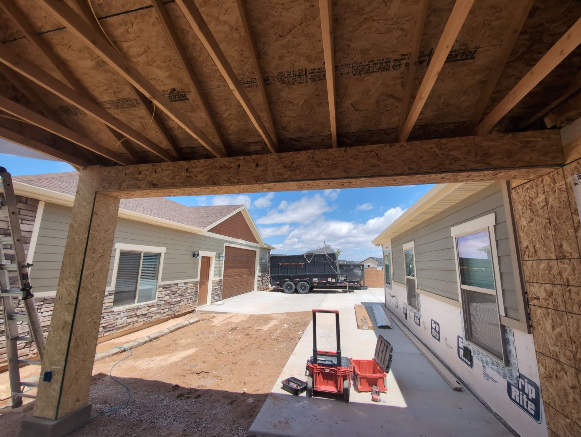 Siding Repairs by Unified Roofing
