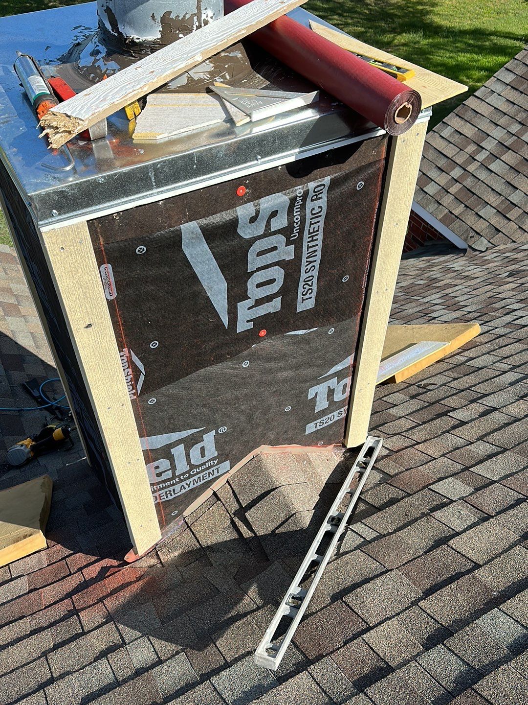 Commercial Roofing Repair using Siding by Roof Repair Services LLC